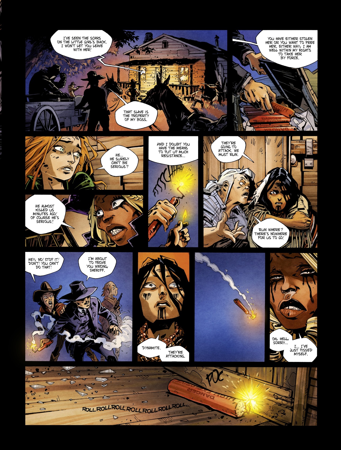 Ladies with Guns (2022-) issue Part 1 - Page 53