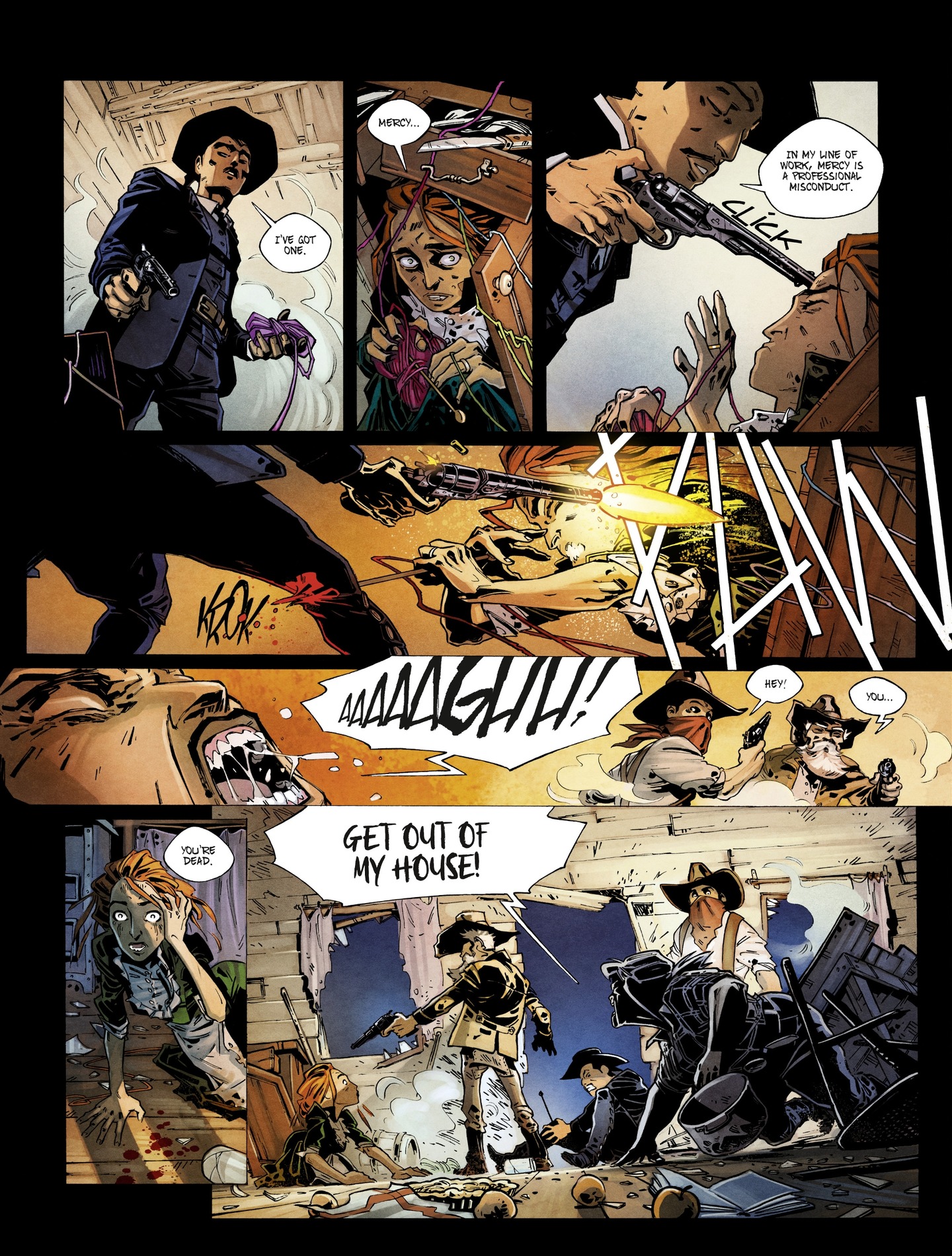 Ladies with Guns (2022-) issue Part 1 - Page 56