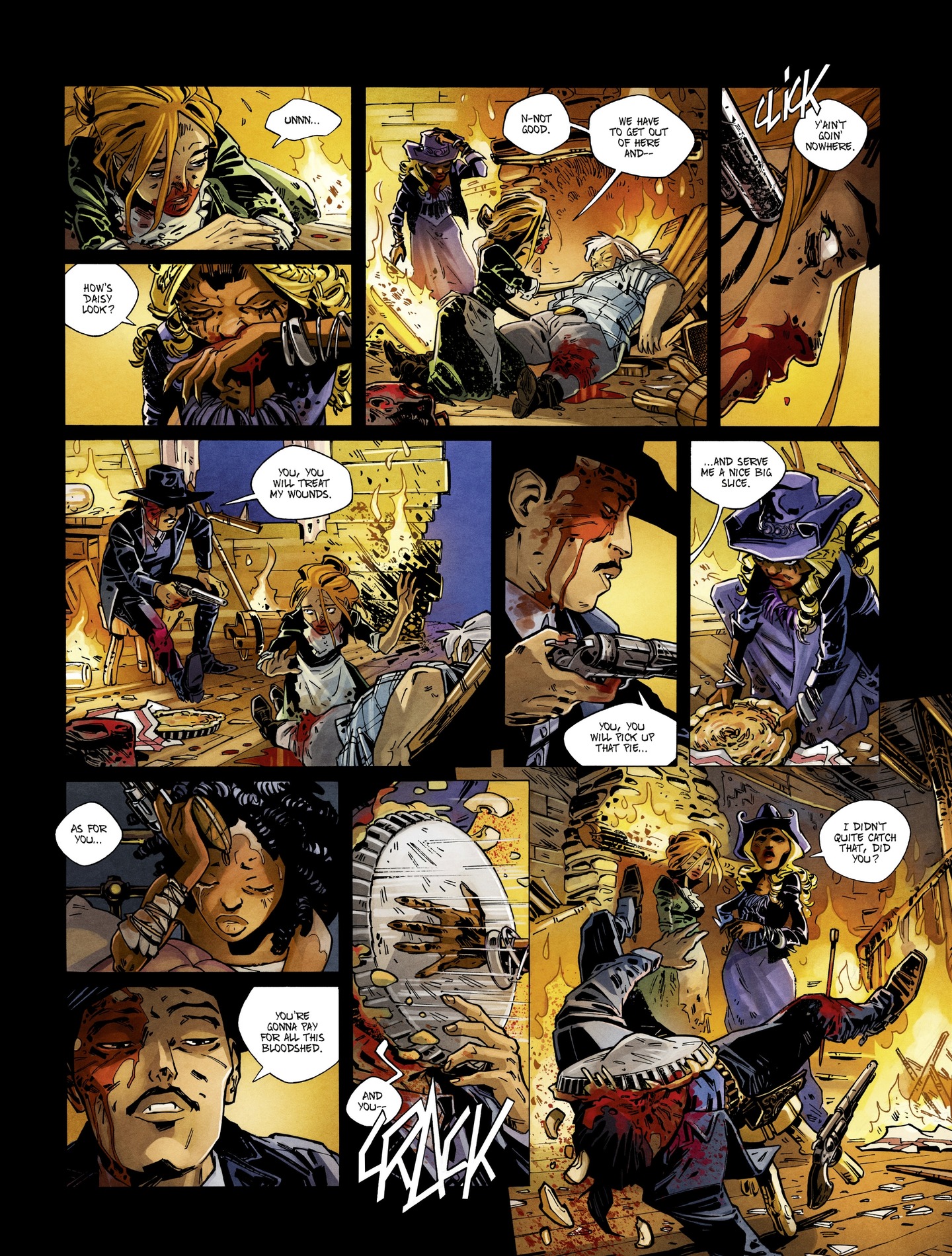 Ladies with Guns (2022-) issue Part 1 - Page 62