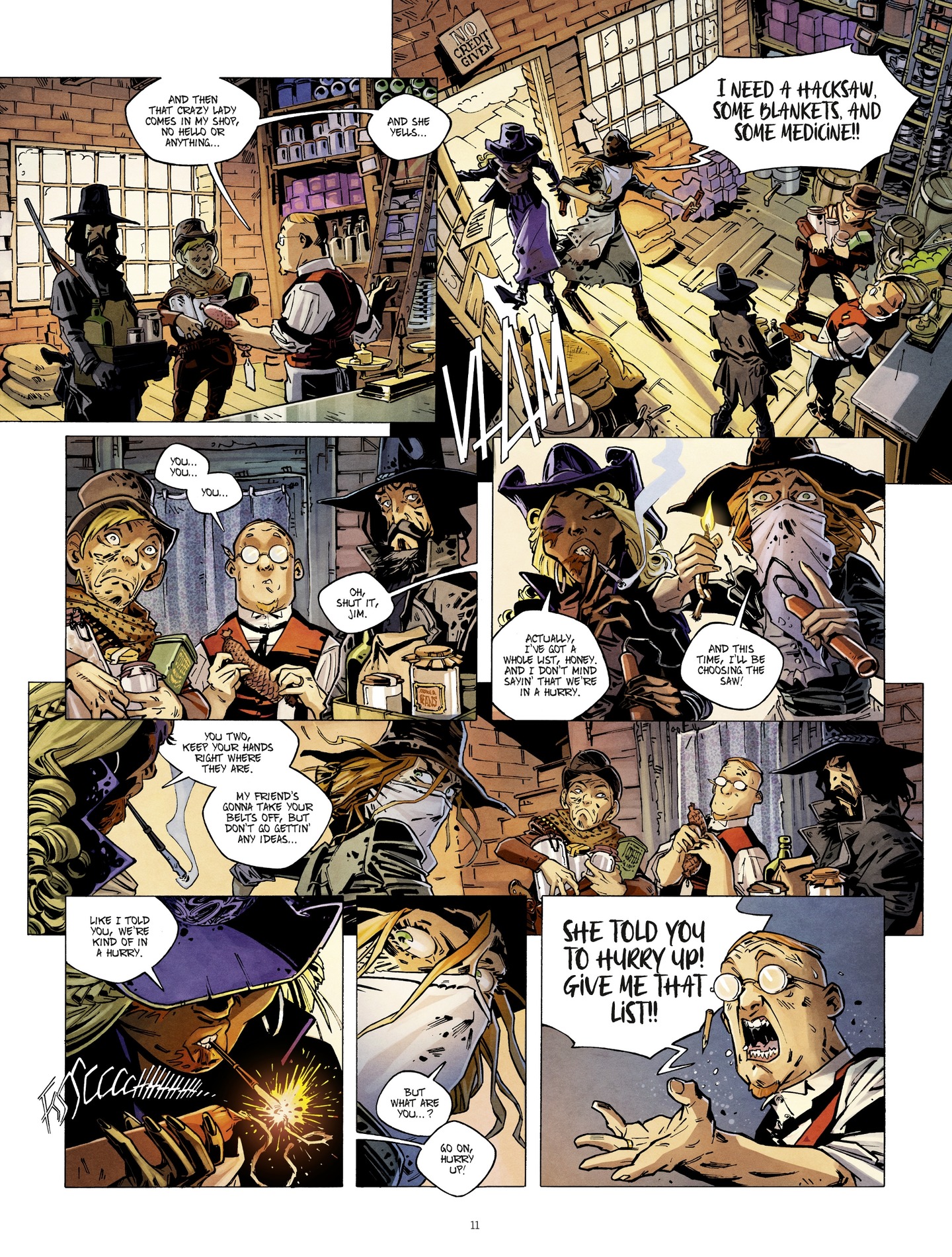 Ladies with Guns (2022-) issue Part 2 - Page 11