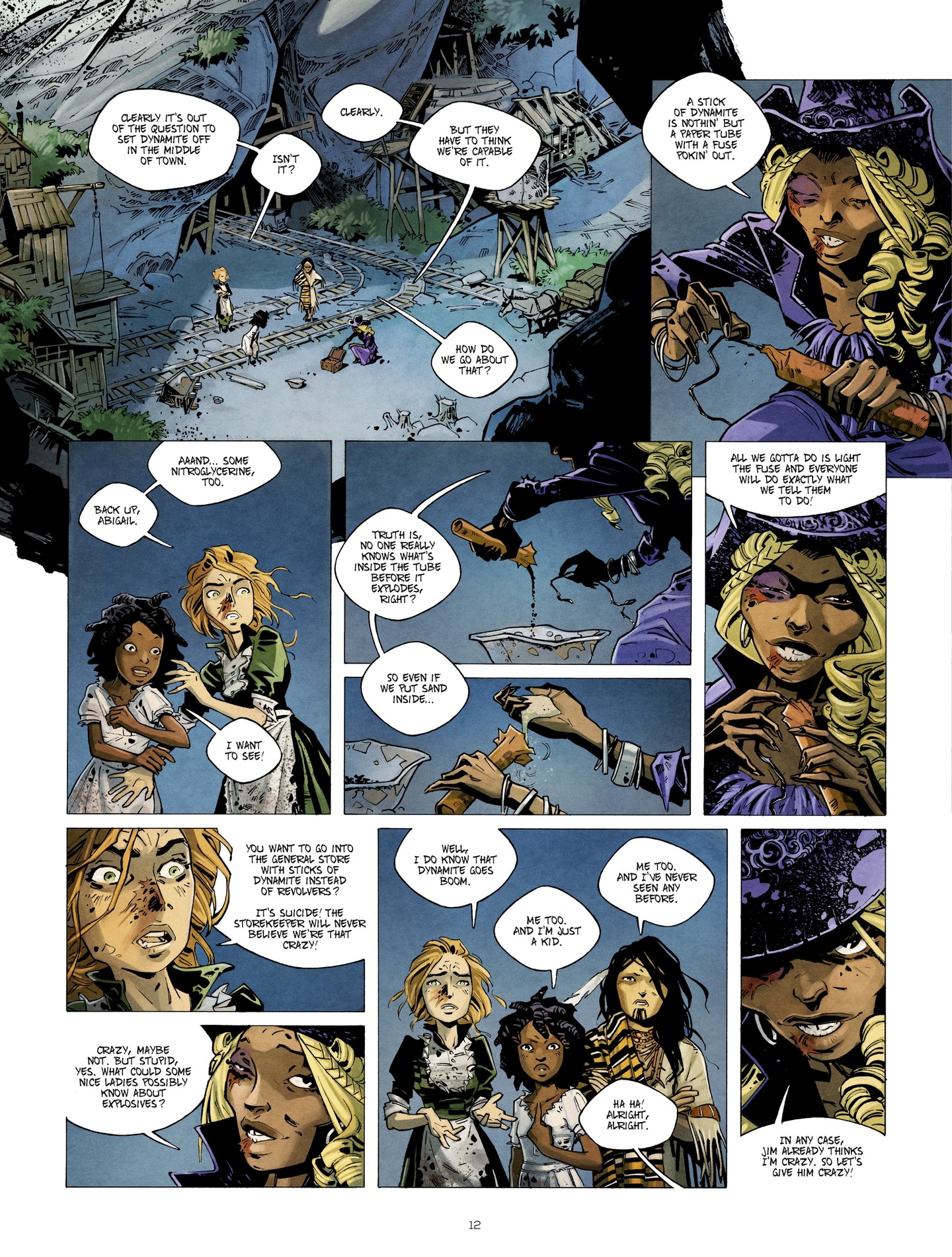 Ladies with Guns (2022-) issue Part 2 - Page 12