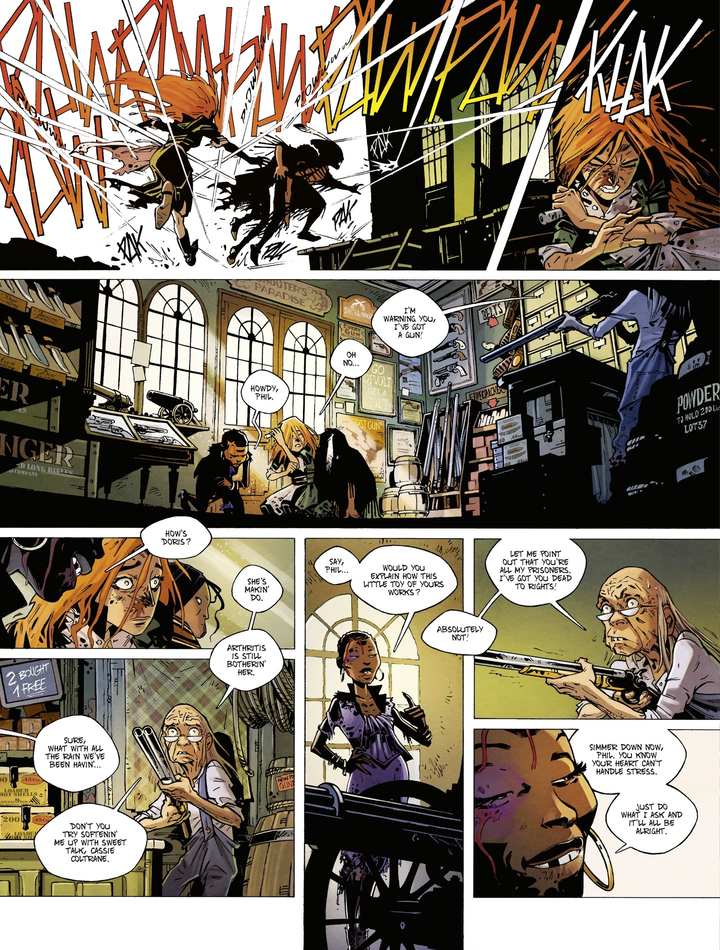 Ladies with Guns (2022-) issue Part 2 - Page 18