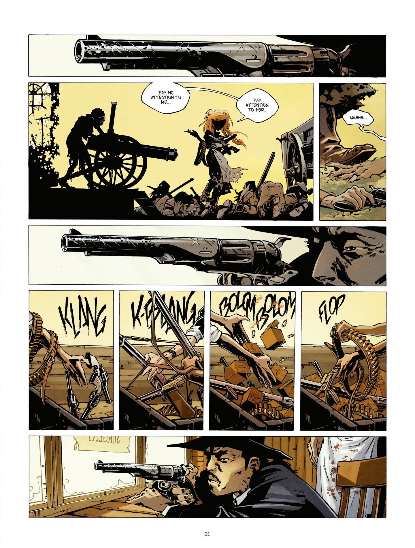 Ladies with Guns (2022-) issue Part 2 - Page 21