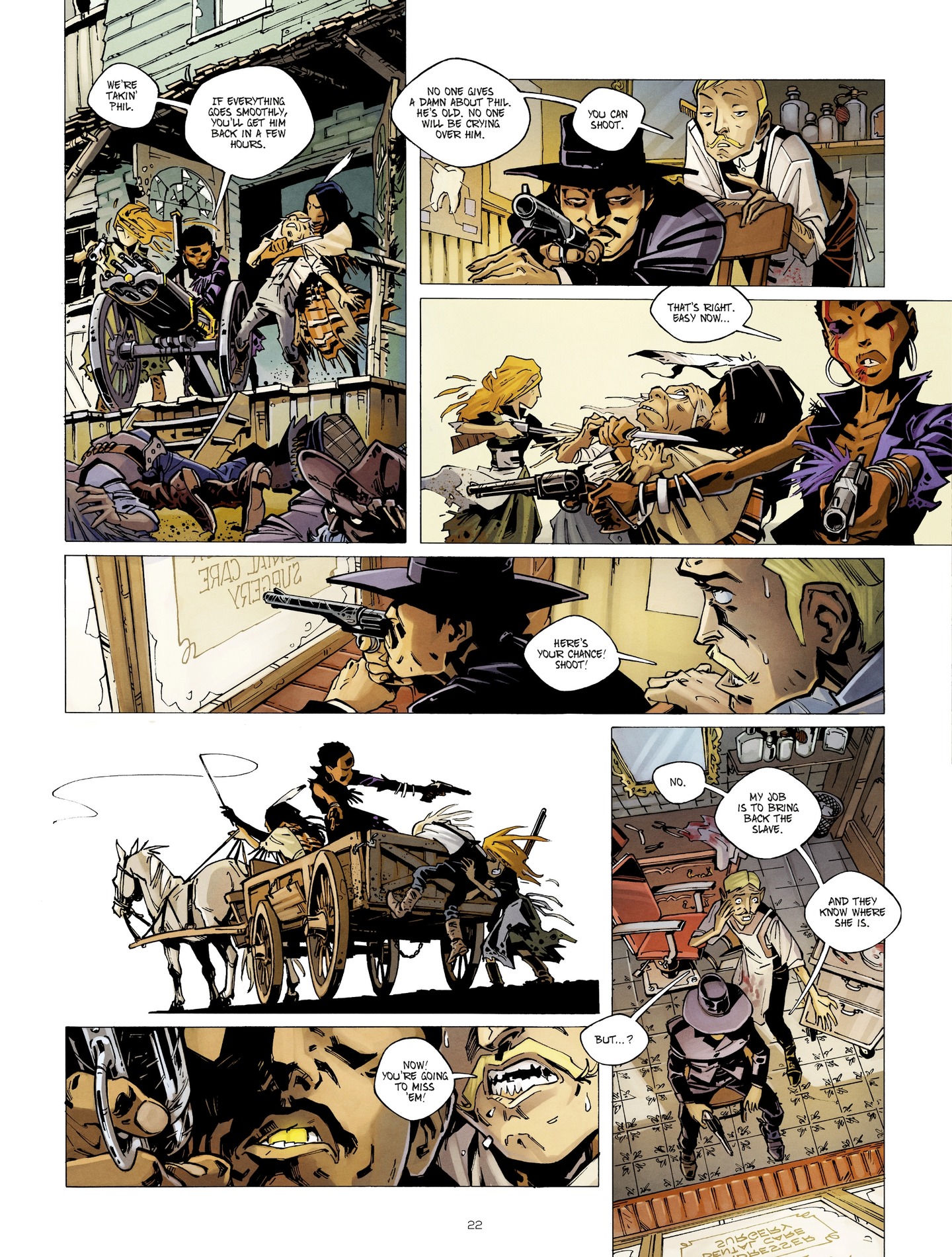 Ladies with Guns (2022-) issue Part 2 - Page 22