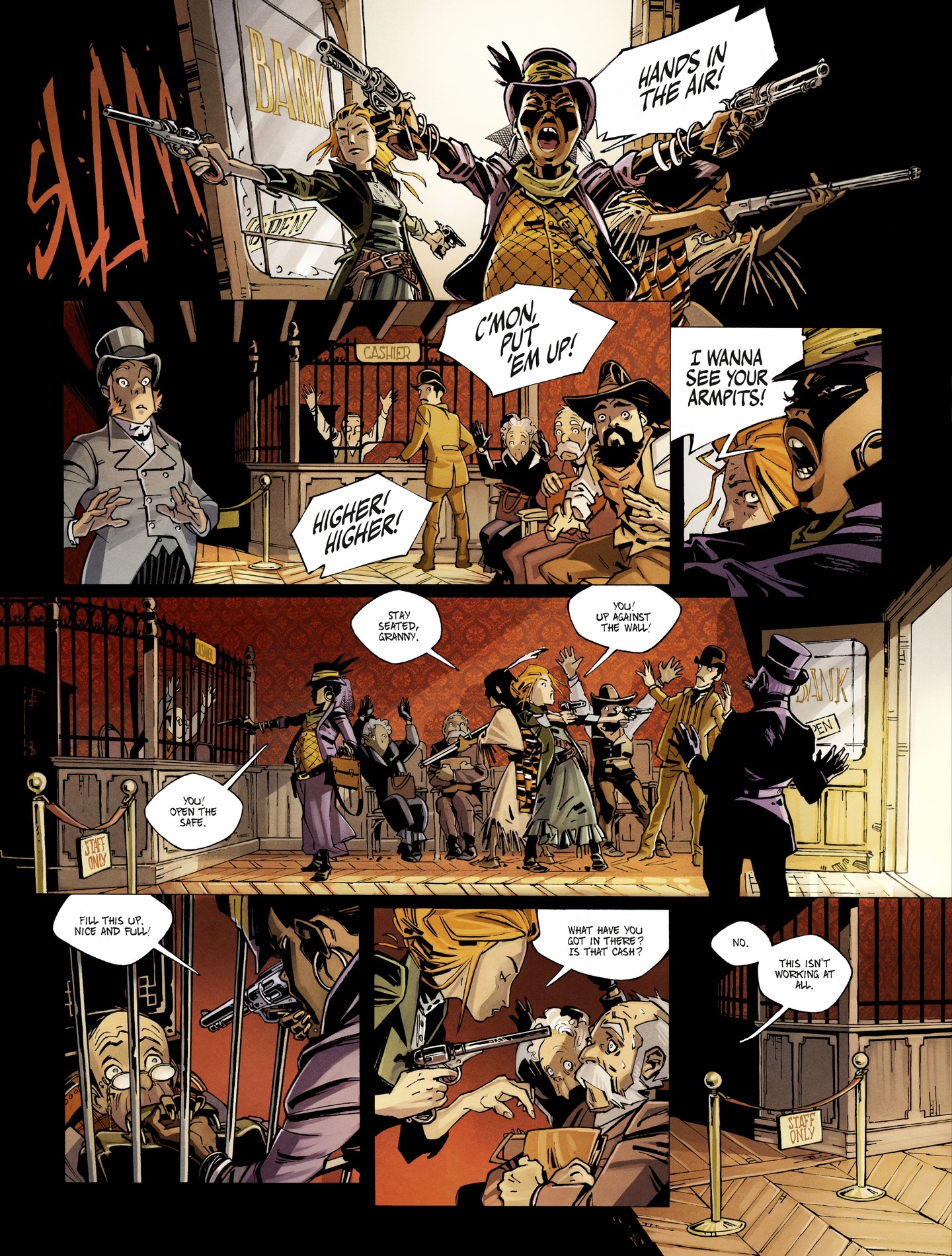 Ladies with Guns (2022-) issue Part 2 - Page 34