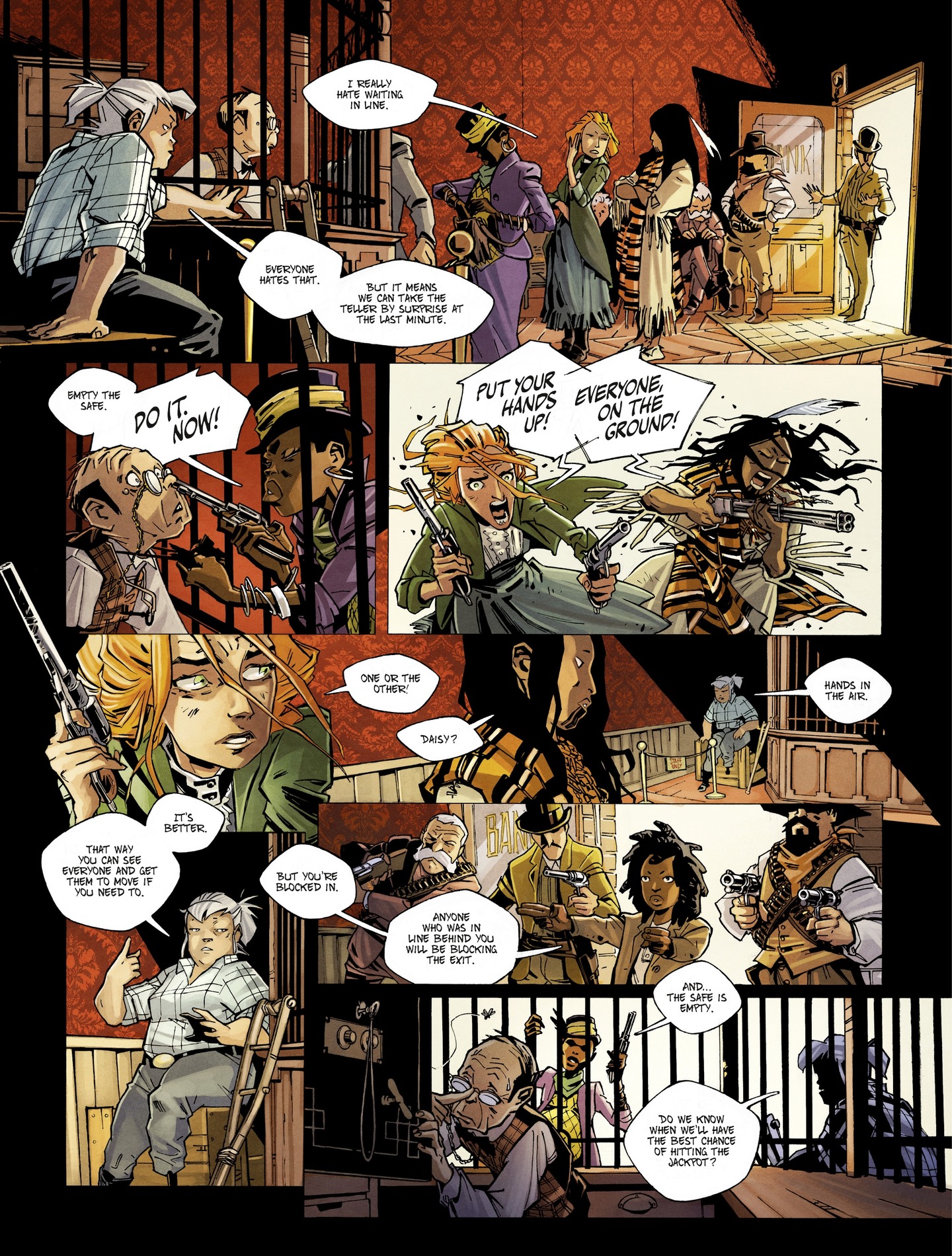 Ladies with Guns (2022-) issue Part 2 - Page 38