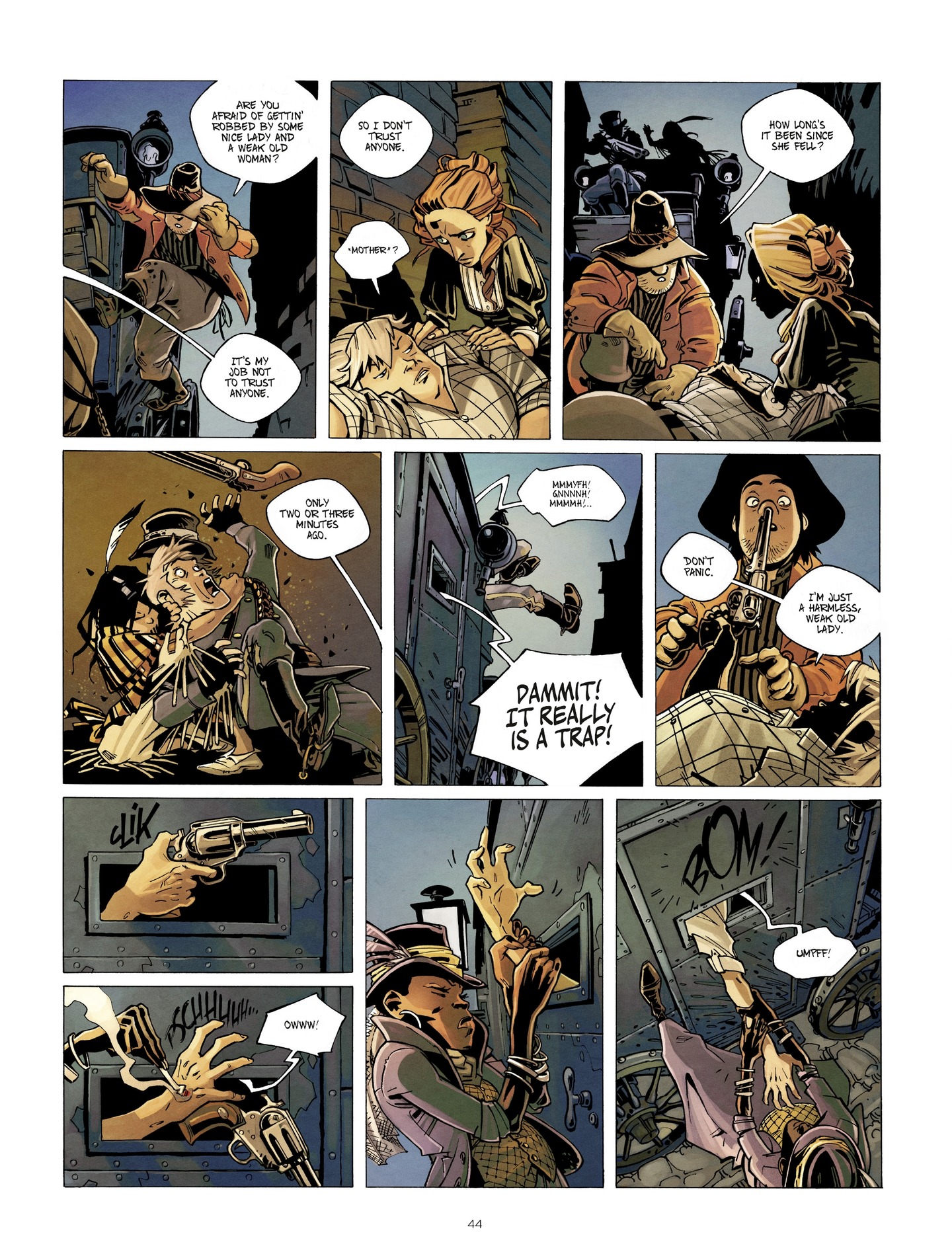 Ladies with Guns (2022-) issue Part 2 - Page 44