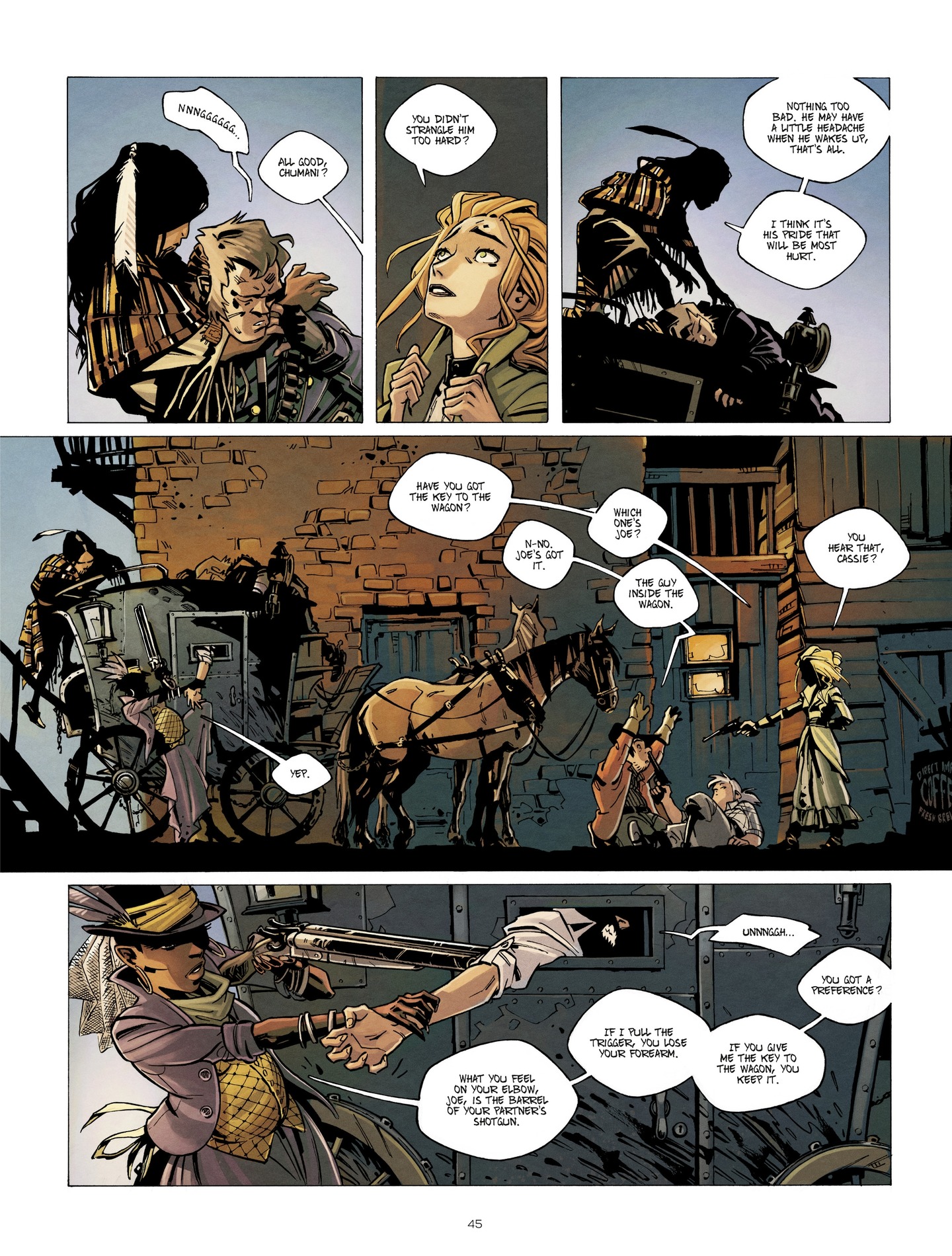 Ladies with Guns (2022-) issue Part 2 - Page 45