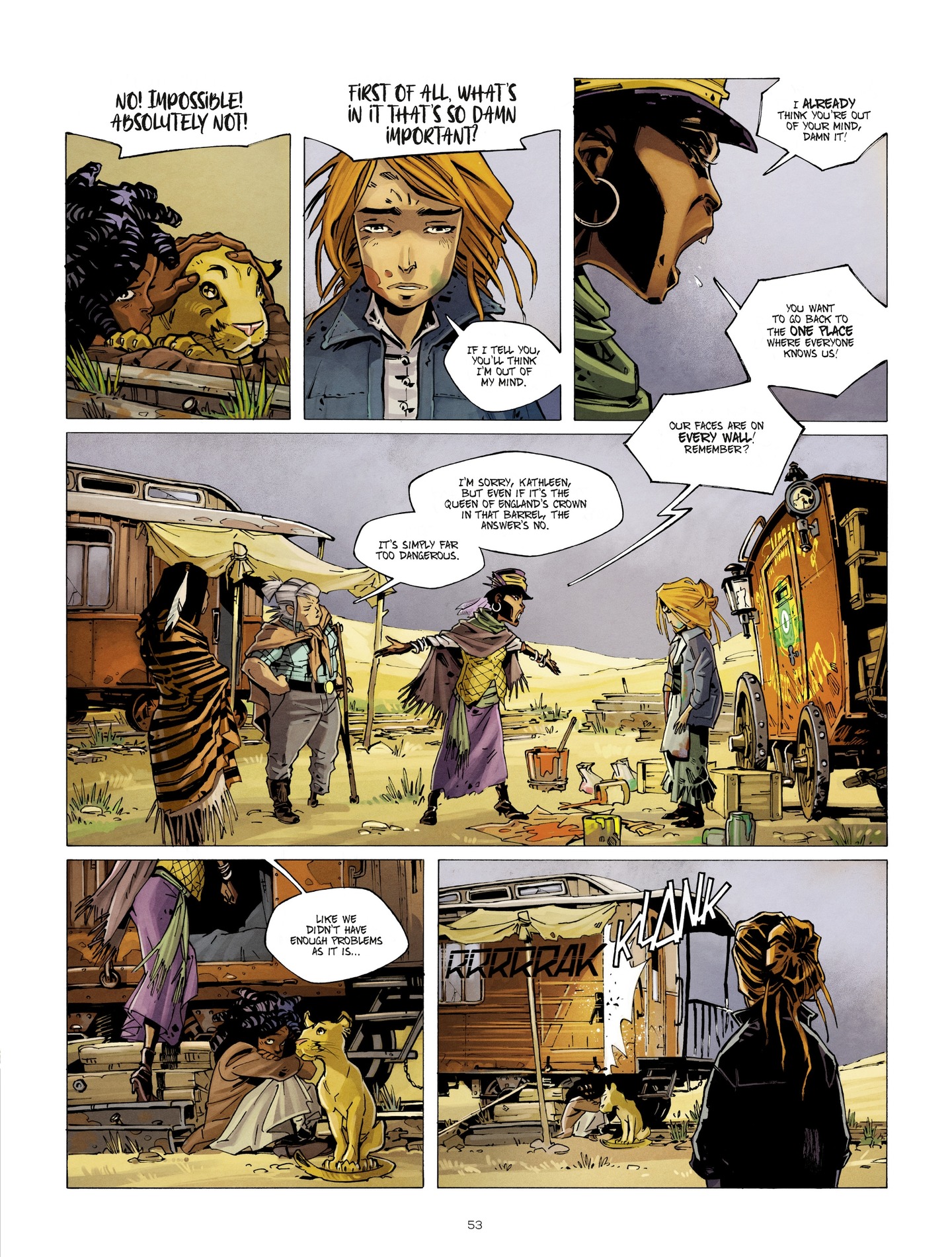 Ladies with Guns (2022-) issue Part 2 - Page 52