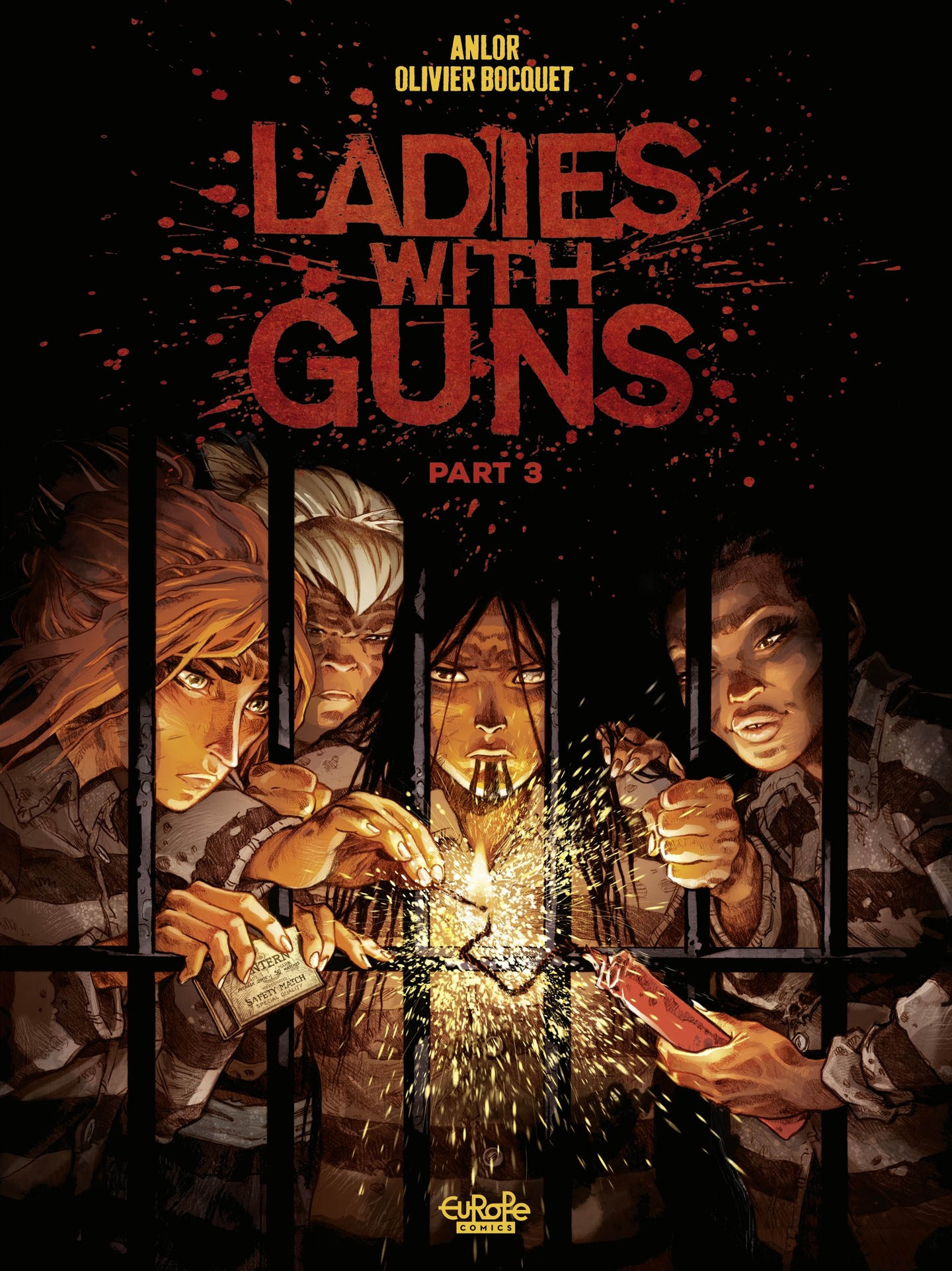 Ladies with Guns (2022-): Chapter 3 - Page 1