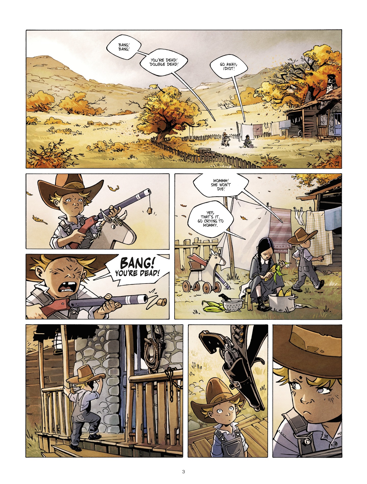 Ladies with Guns (2022-) issue Part 3 - Page 3