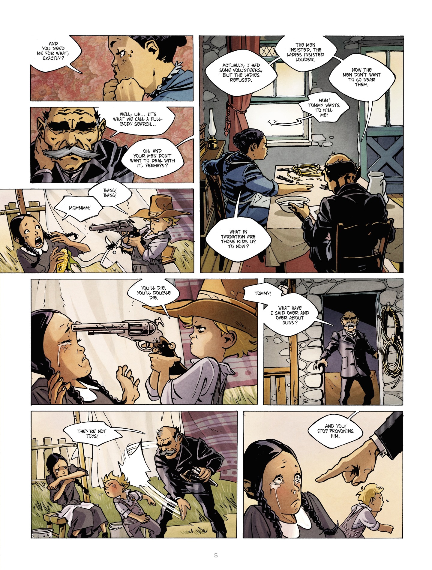 Ladies with Guns (2022-) issue Part 3 - Page 5