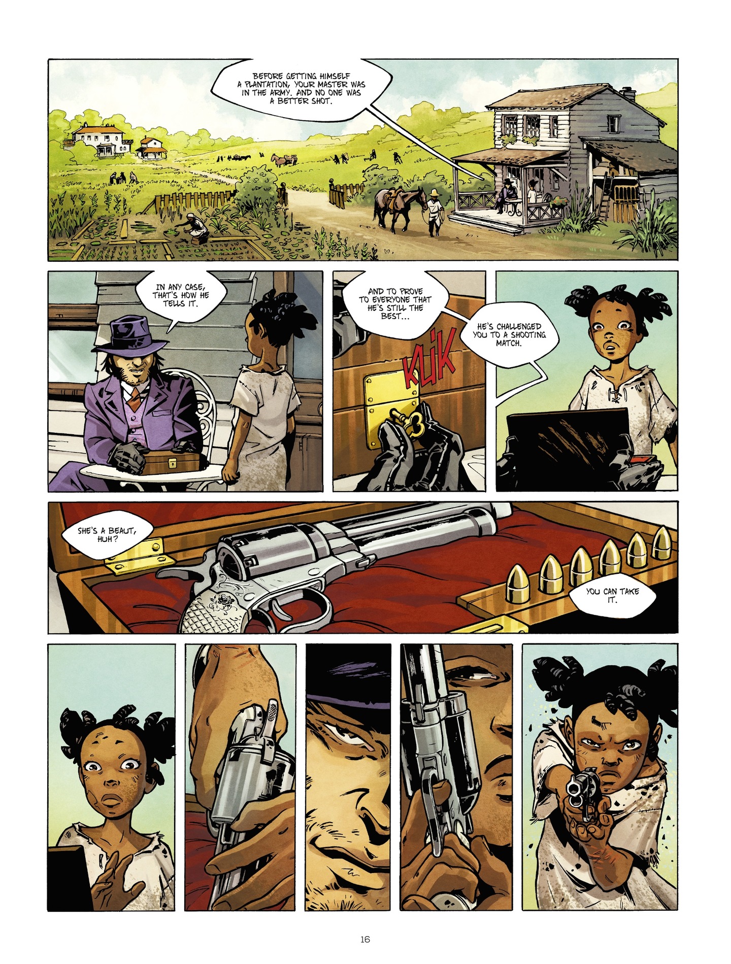 Ladies with Guns (2022-) issue Part 3 - Page 16