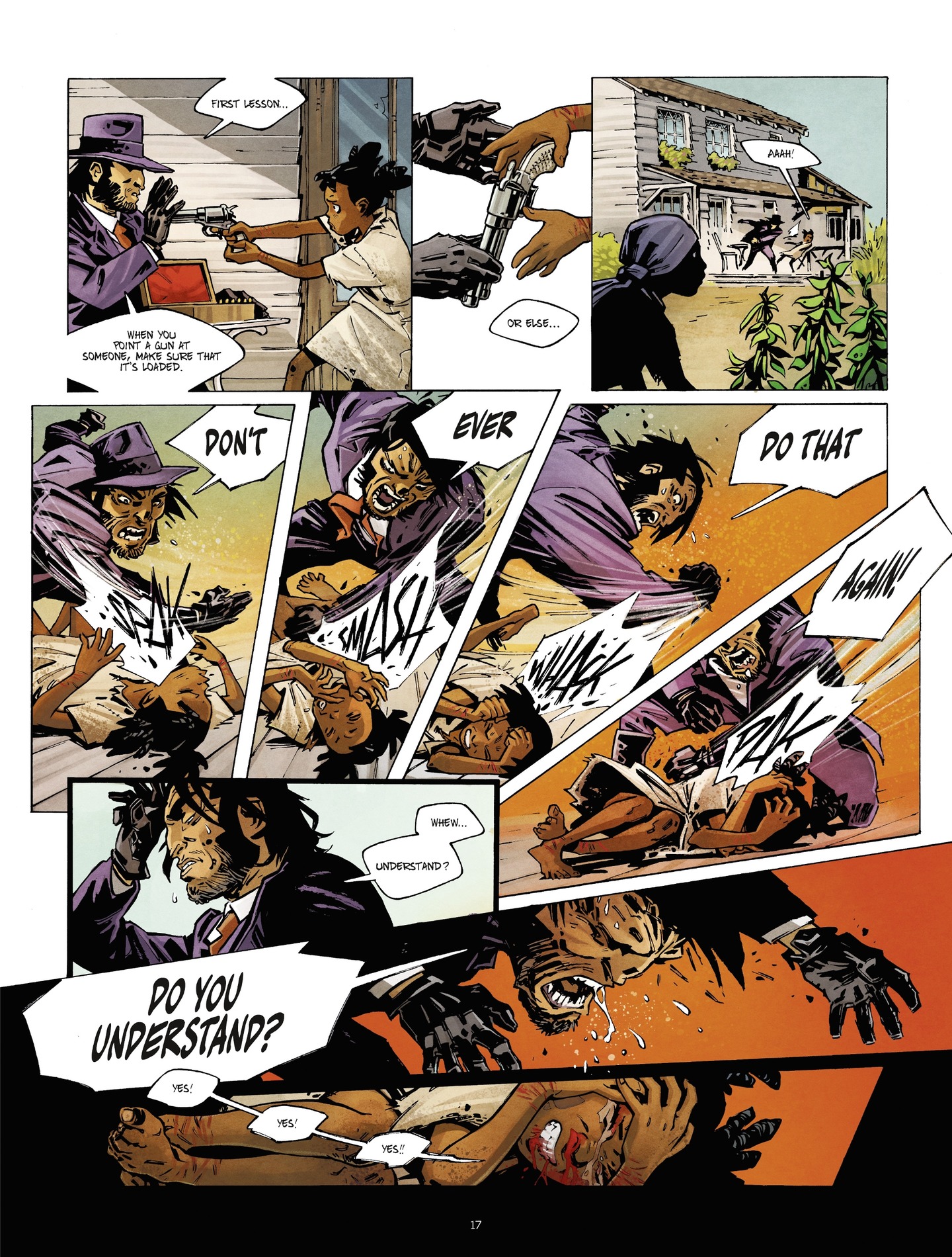 Ladies with Guns (2022-) issue Part 3 - Page 17