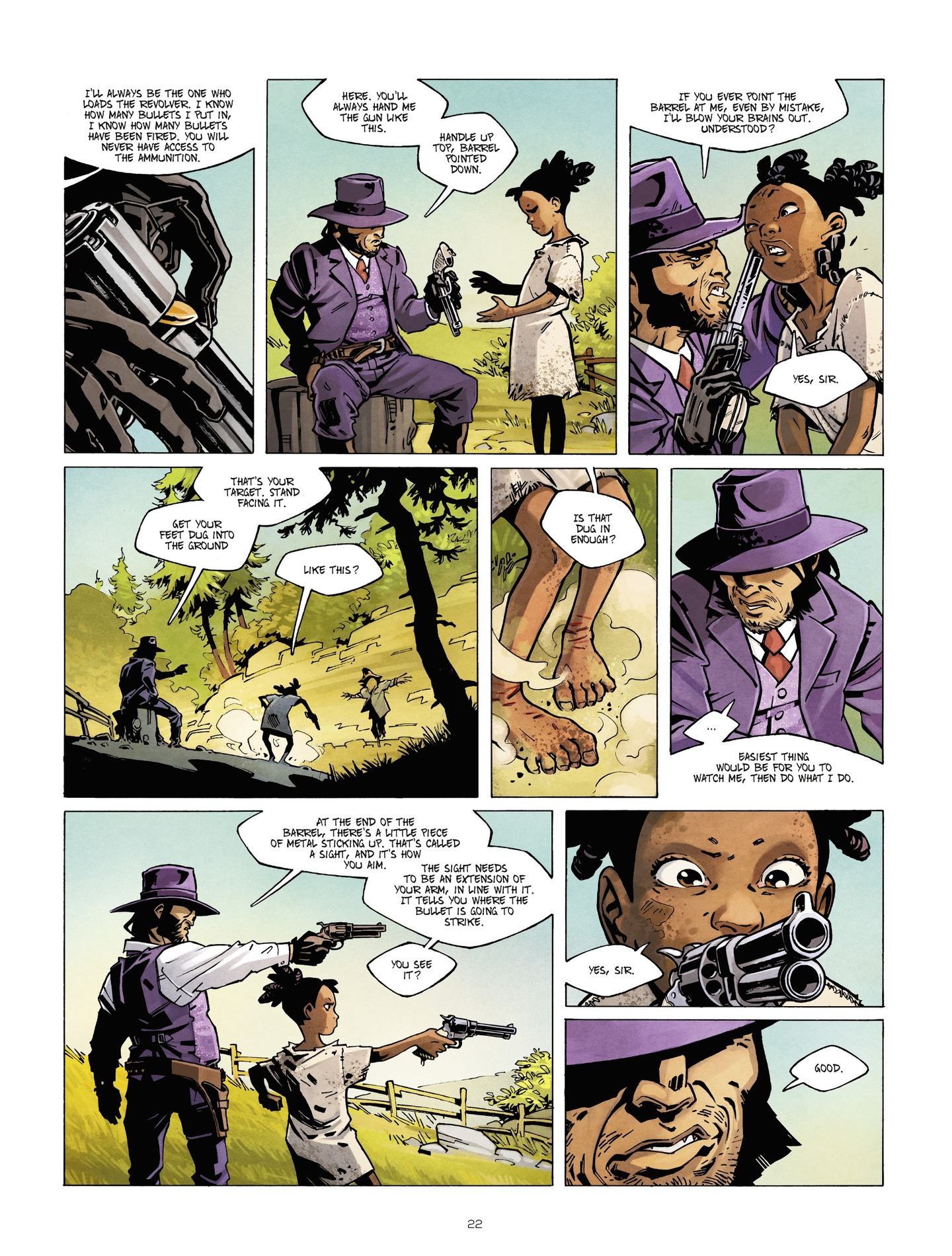 Ladies with Guns (2022-) issue Part 3 - Page 22