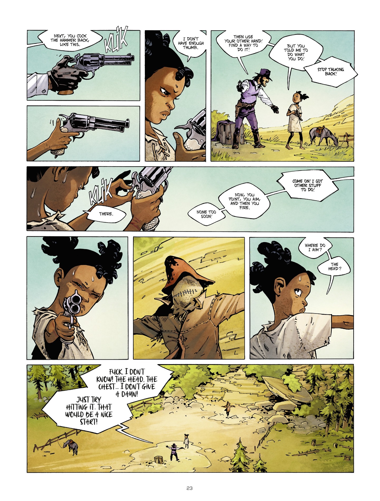 Ladies with Guns (2022-) issue Part 3 - Page 23