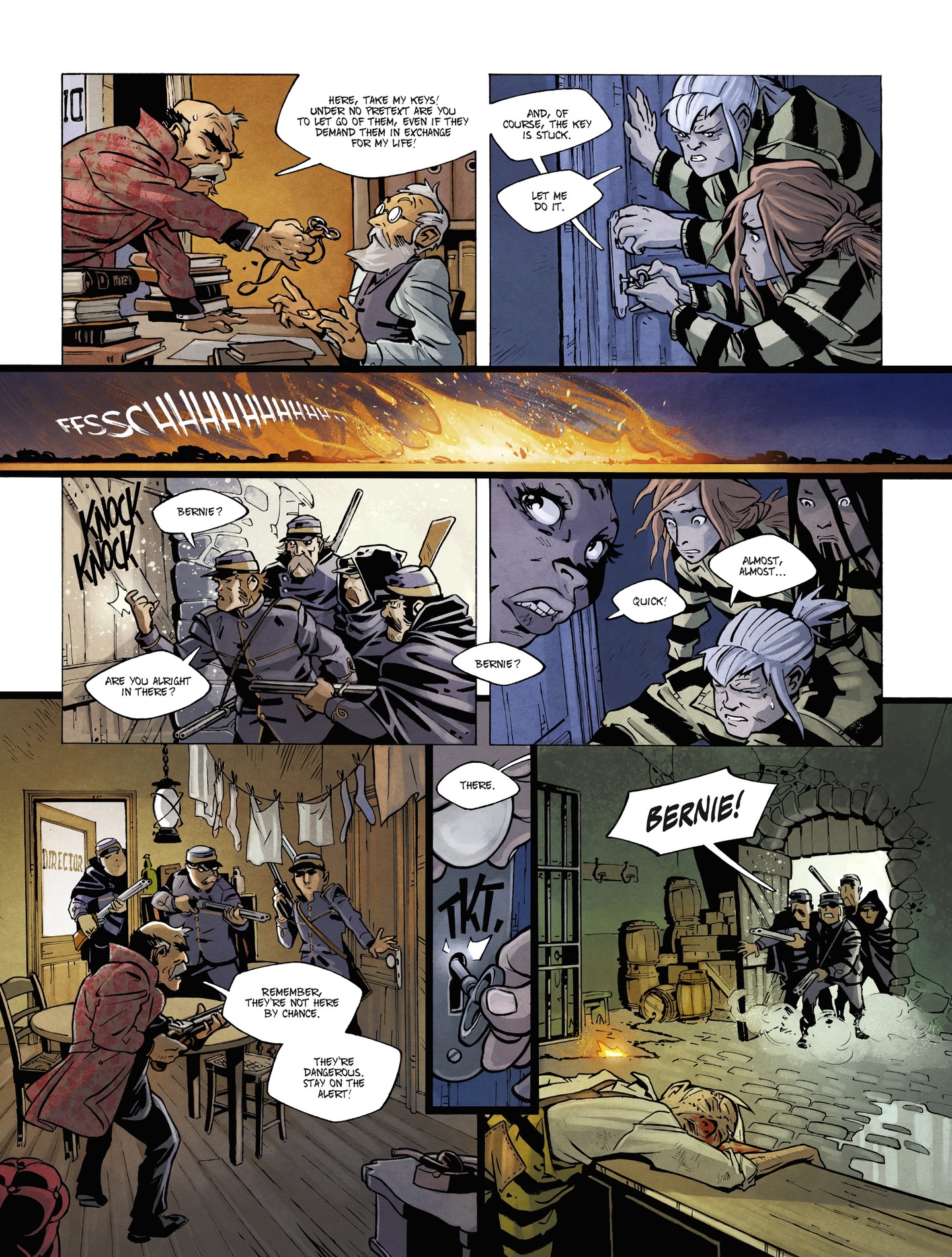 Ladies with Guns (2022-) issue Part 3 - Page 56