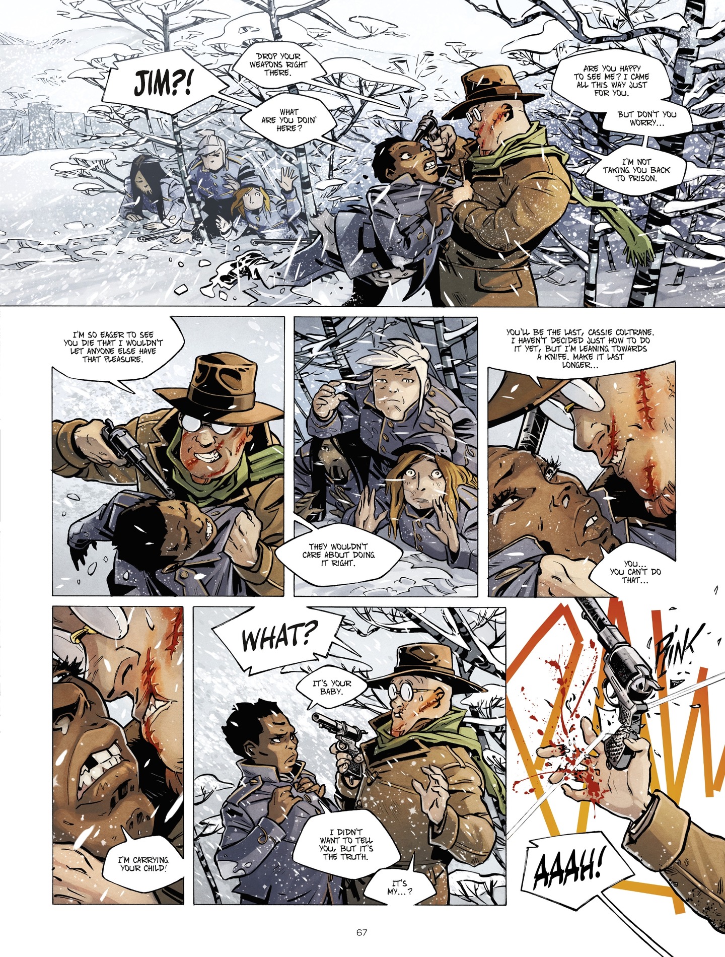 Ladies with Guns (2022-) issue Part 3 - Page 67