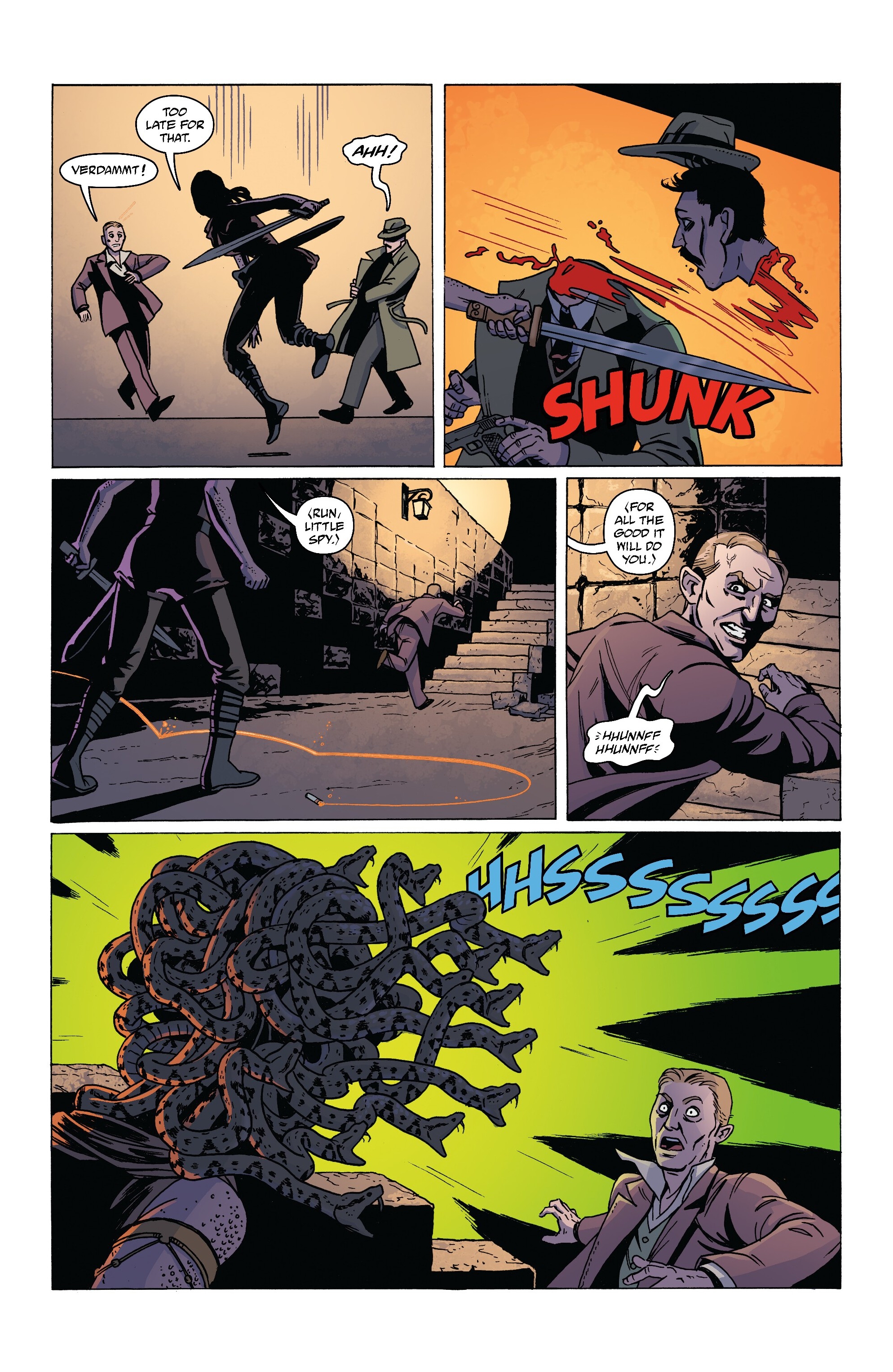 Lady Baltimore: The Daughters of Medusa (2025-): Chapter 1 - Page 4
