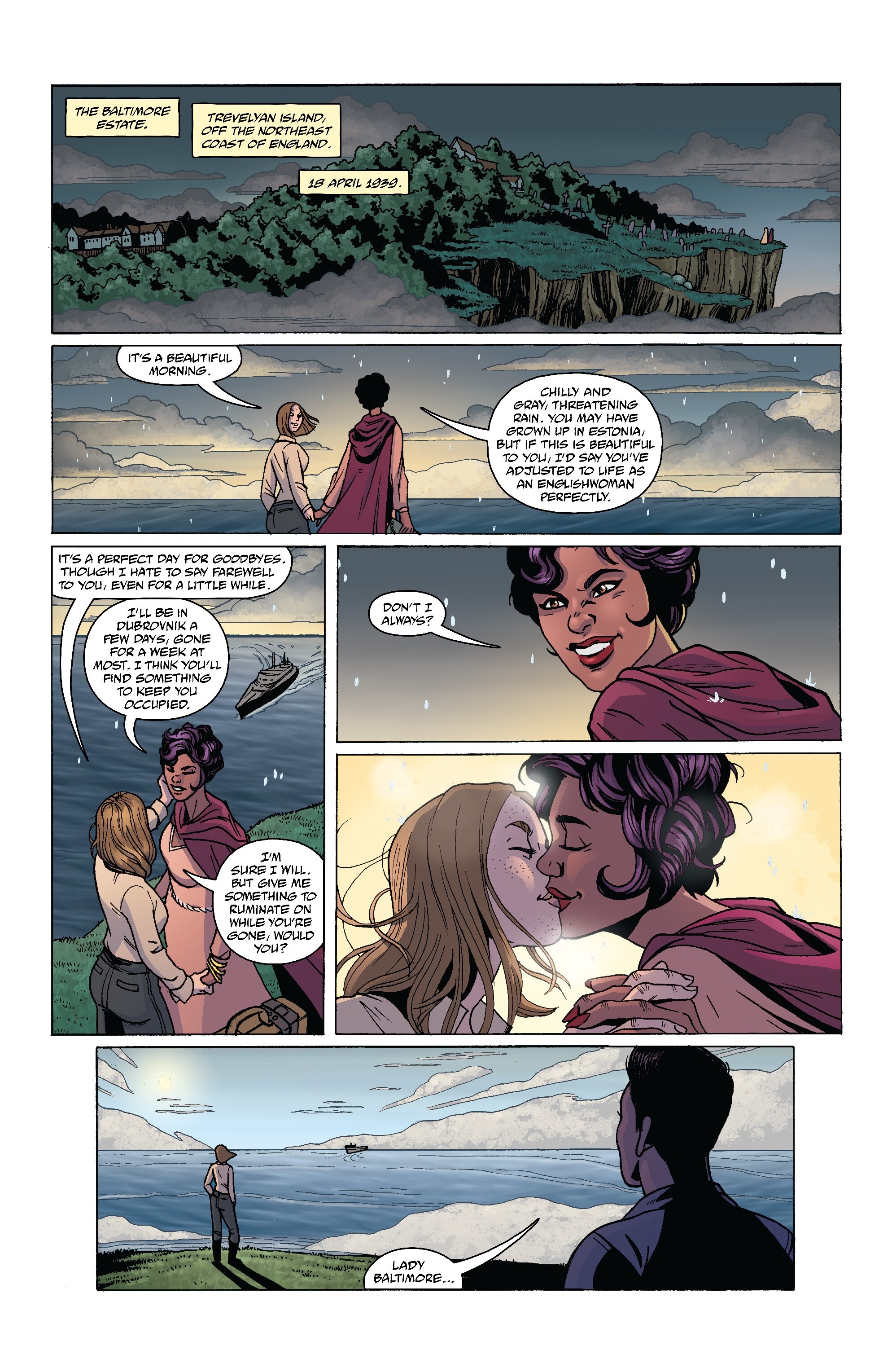 Lady Baltimore: The Daughters of Medusa (2025-): Chapter 1 - Page 5