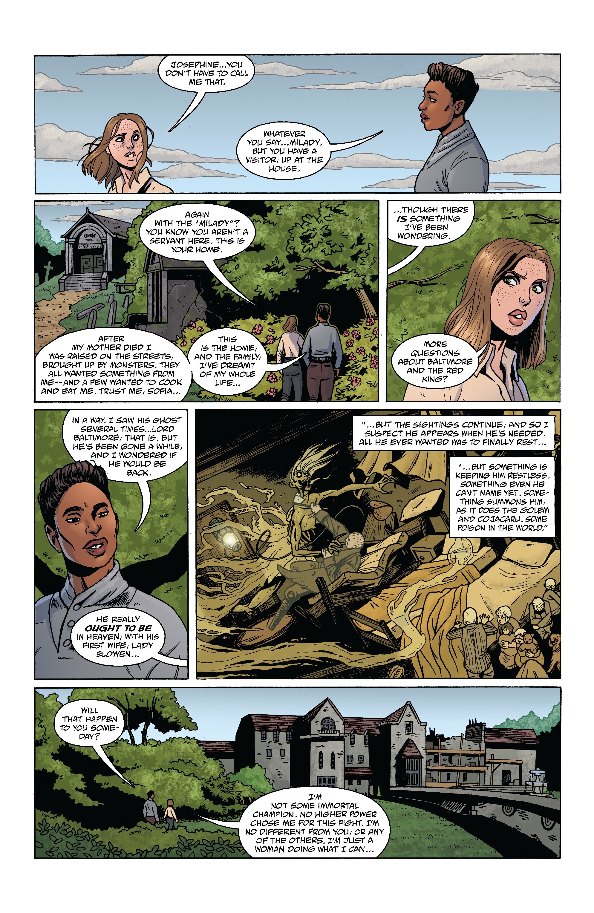 Lady Baltimore: The Daughters of Medusa (2025-): Chapter 1 - Page 6