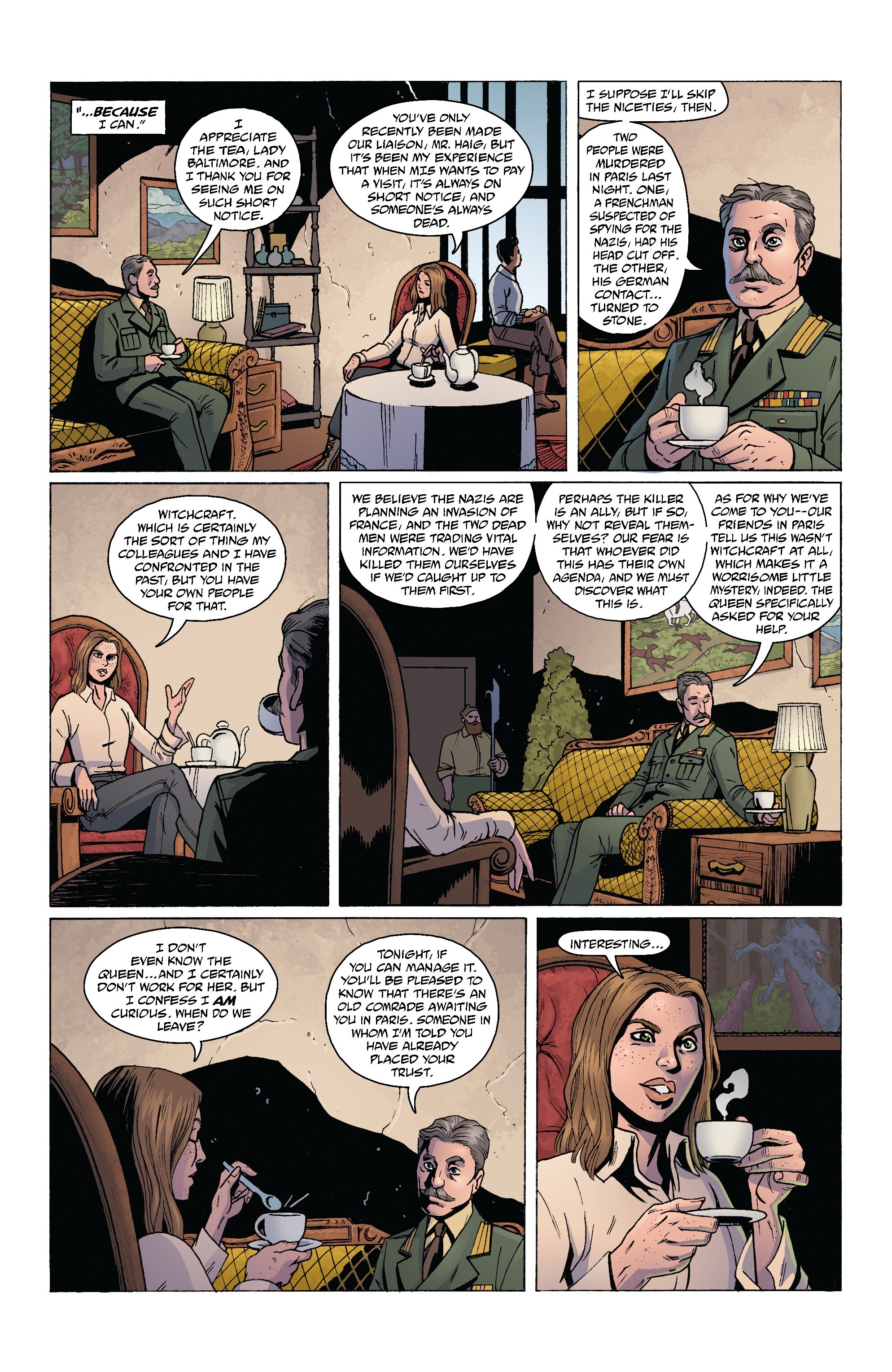 Lady Baltimore: The Daughters of Medusa (2025-): Chapter 1 - Page 7