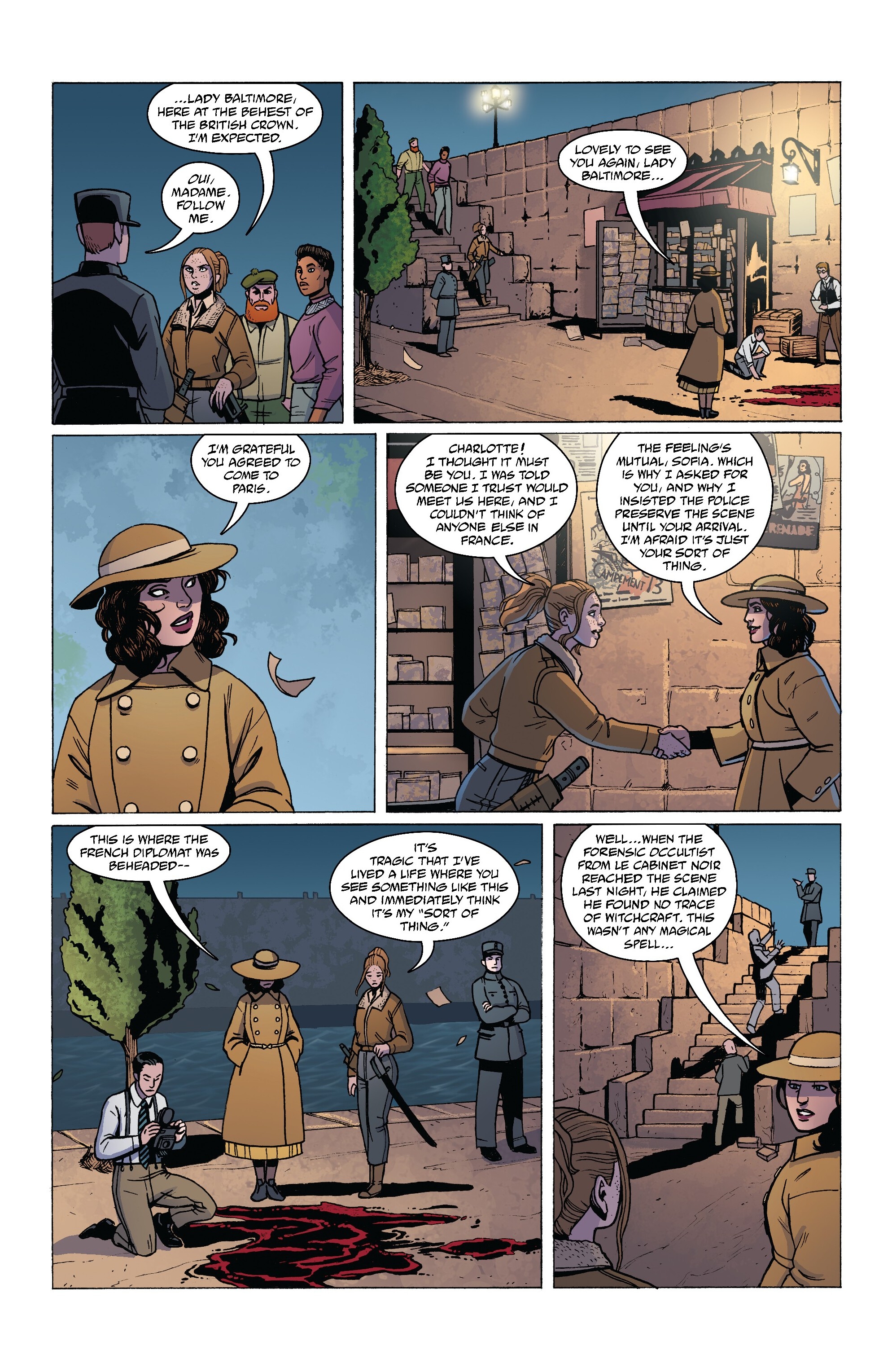 Lady Baltimore: The Daughters of Medusa (2025-): Chapter 1 - Page 9