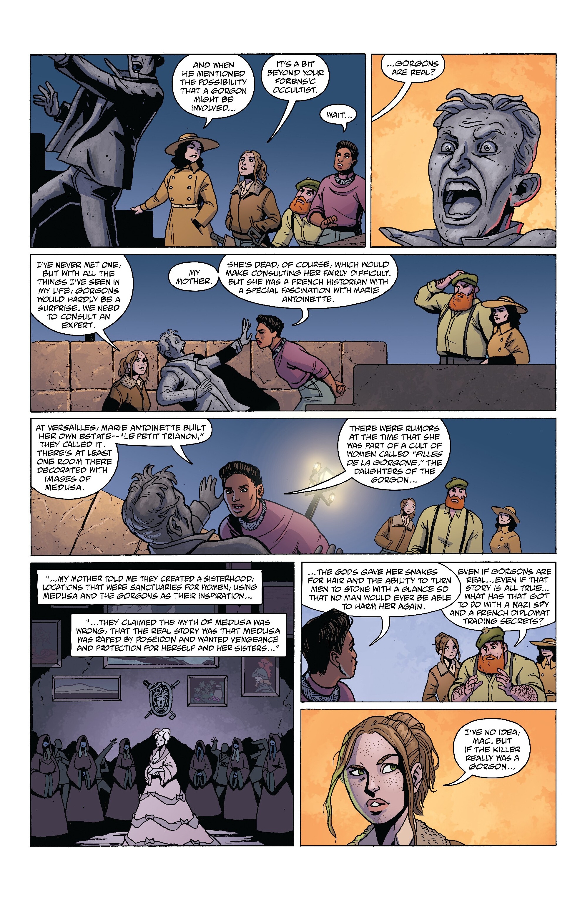 Lady Baltimore: The Daughters of Medusa (2025-): Chapter 1 - Page 10