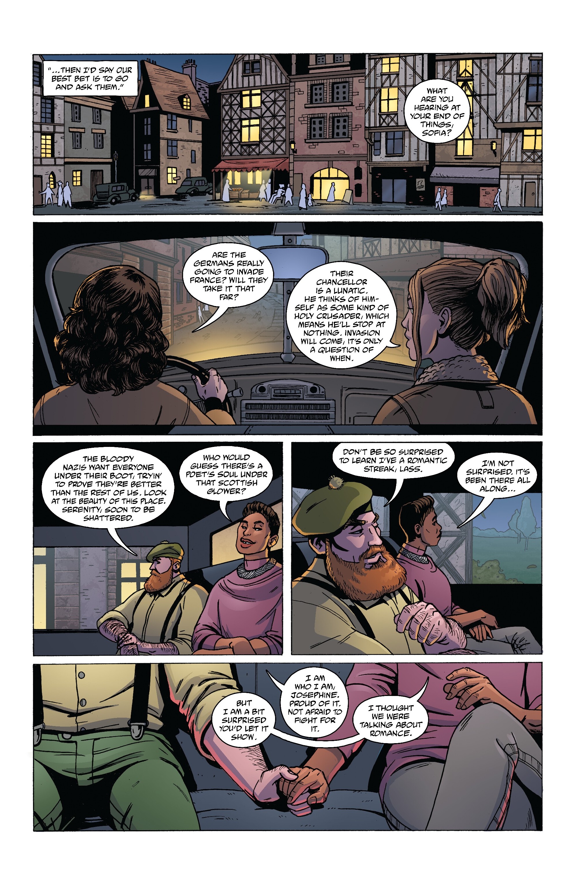 Lady Baltimore: The Daughters of Medusa (2025-): Chapter 1 - Page 11