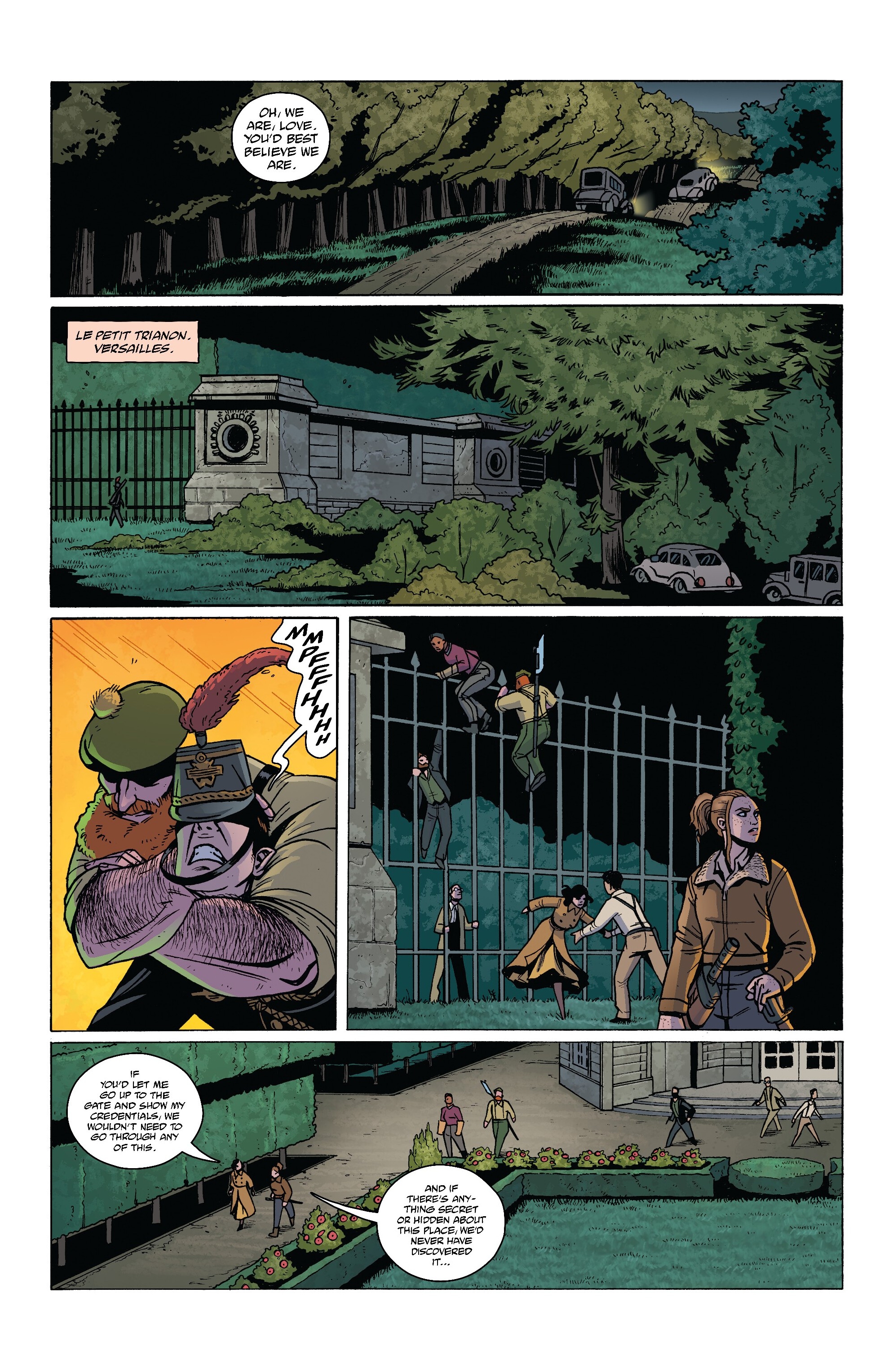 Lady Baltimore: The Daughters of Medusa (2025-): Chapter 1 - Page 12