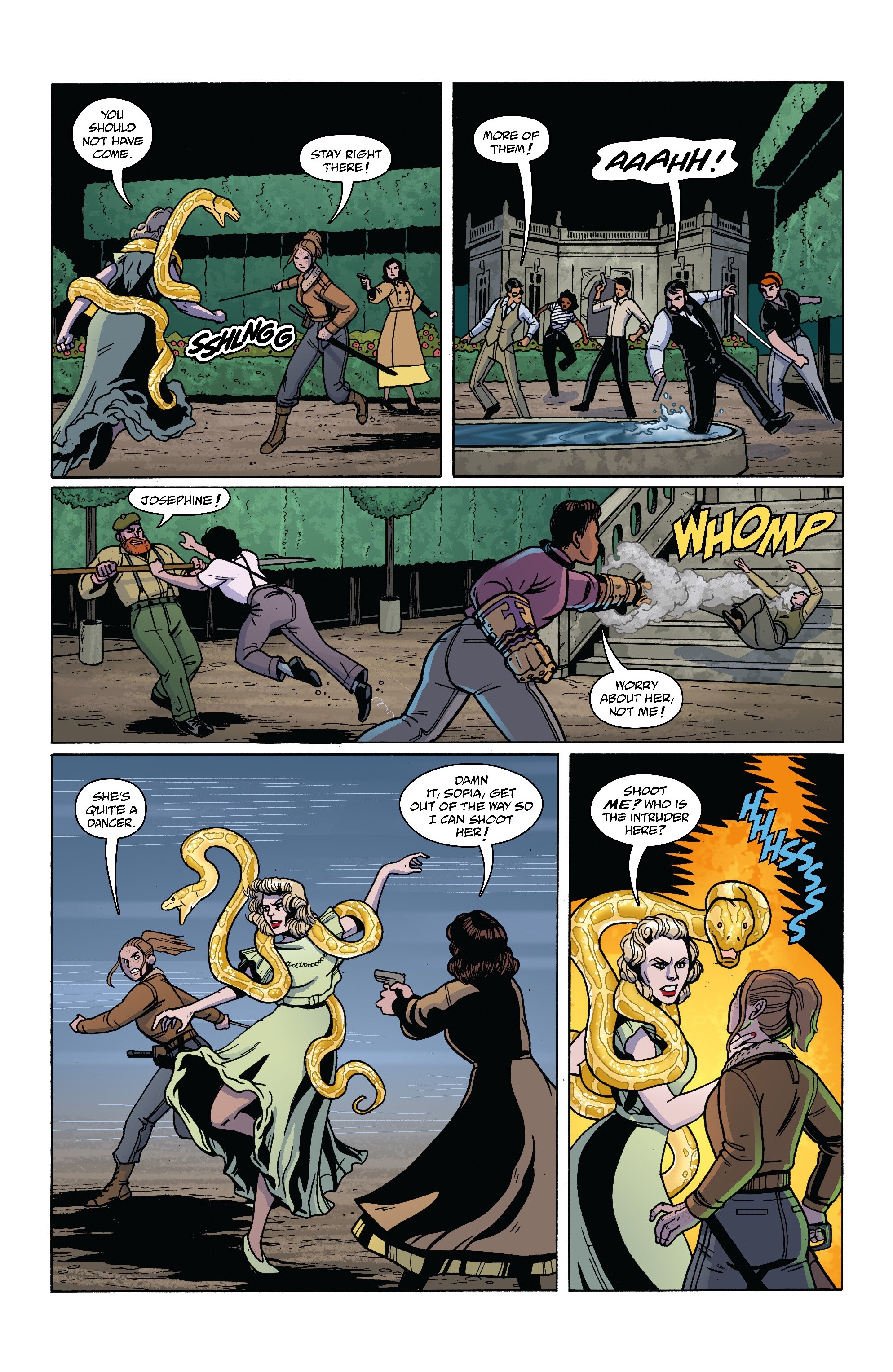 Lady Baltimore: The Daughters of Medusa (2025-): Chapter 1 - Page 14