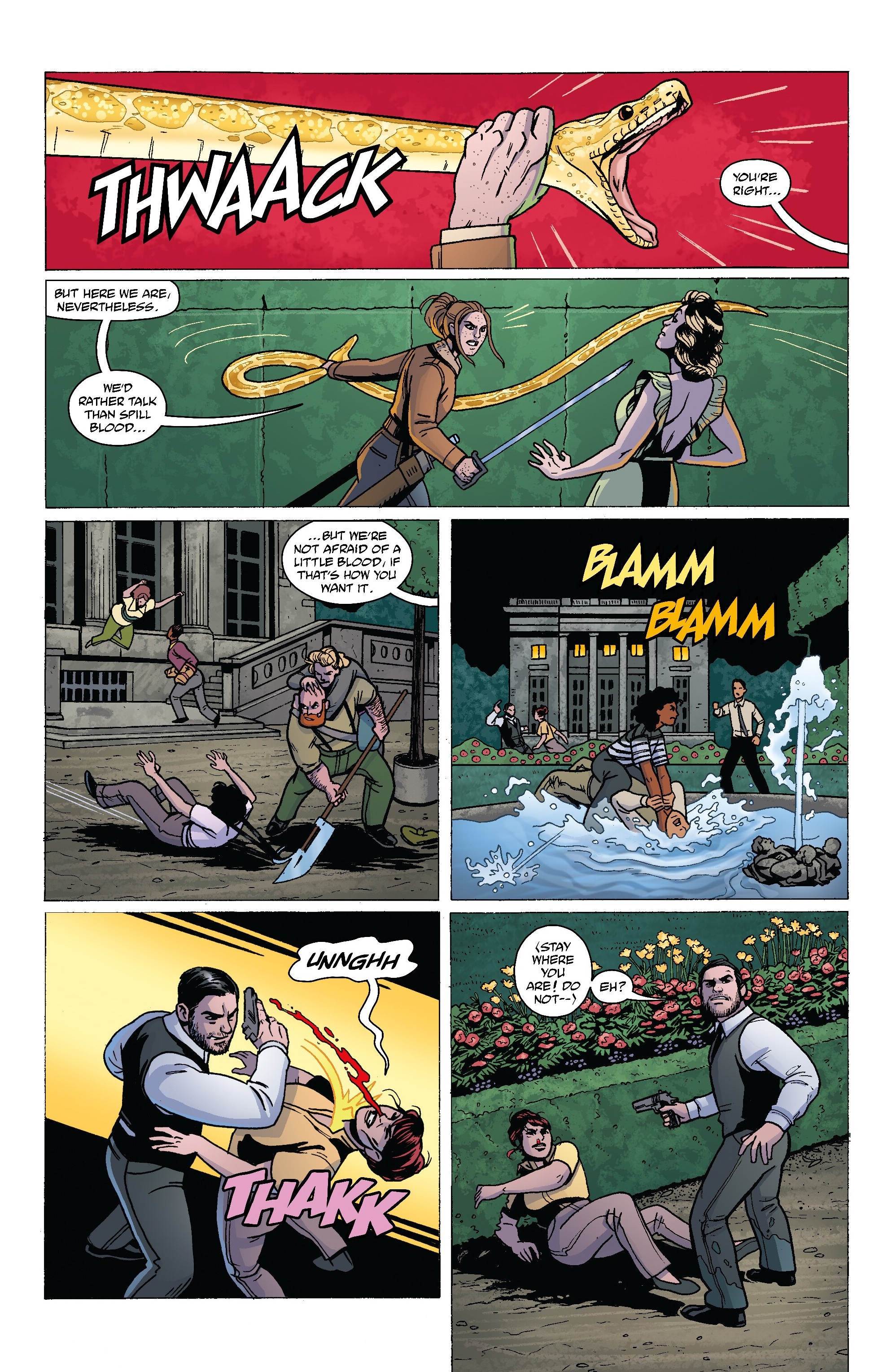 Lady Baltimore: The Daughters of Medusa (2025-): Chapter 1 - Page 15