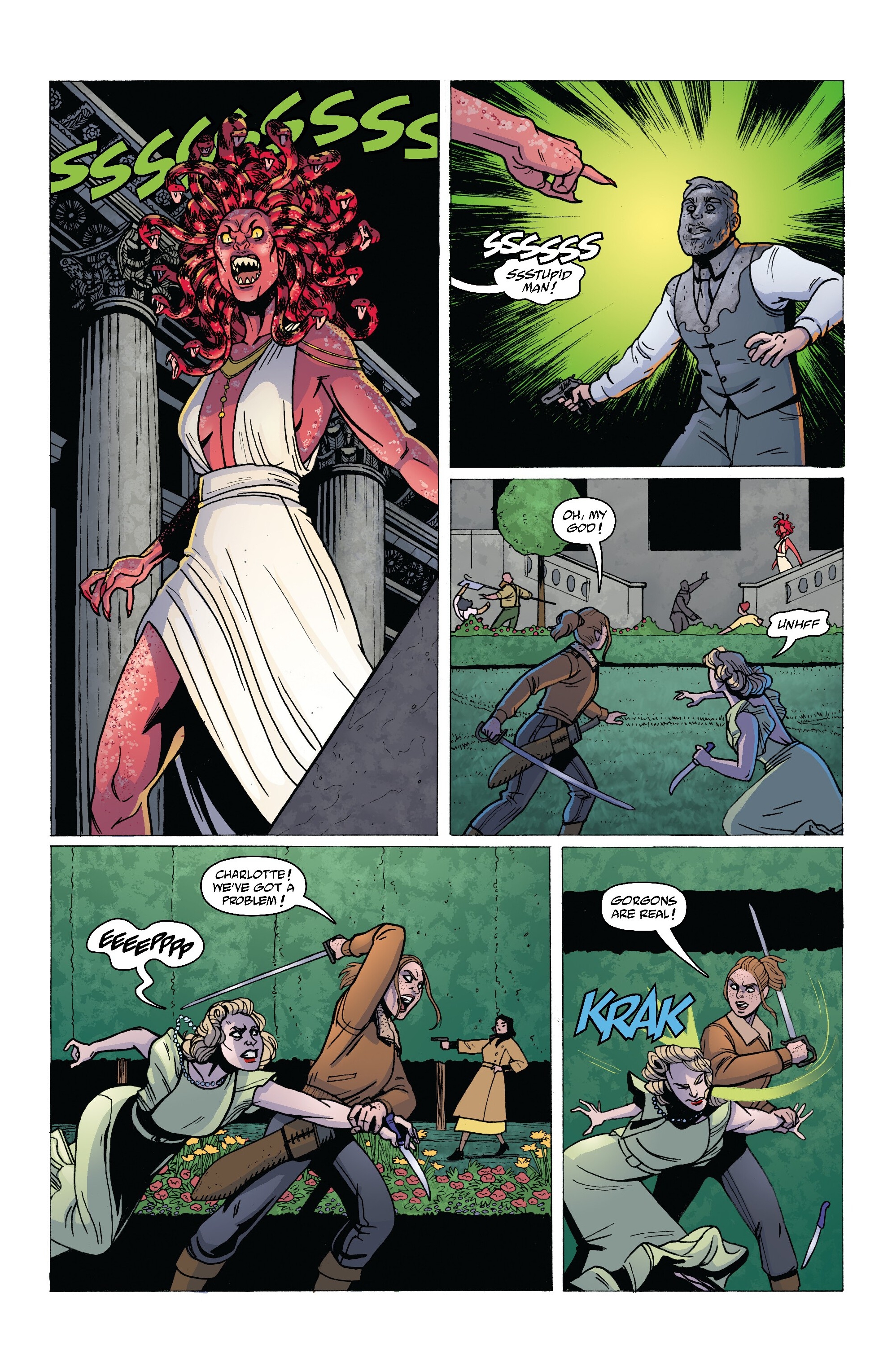 Lady Baltimore: The Daughters of Medusa (2025-): Chapter 1 - Page 16
