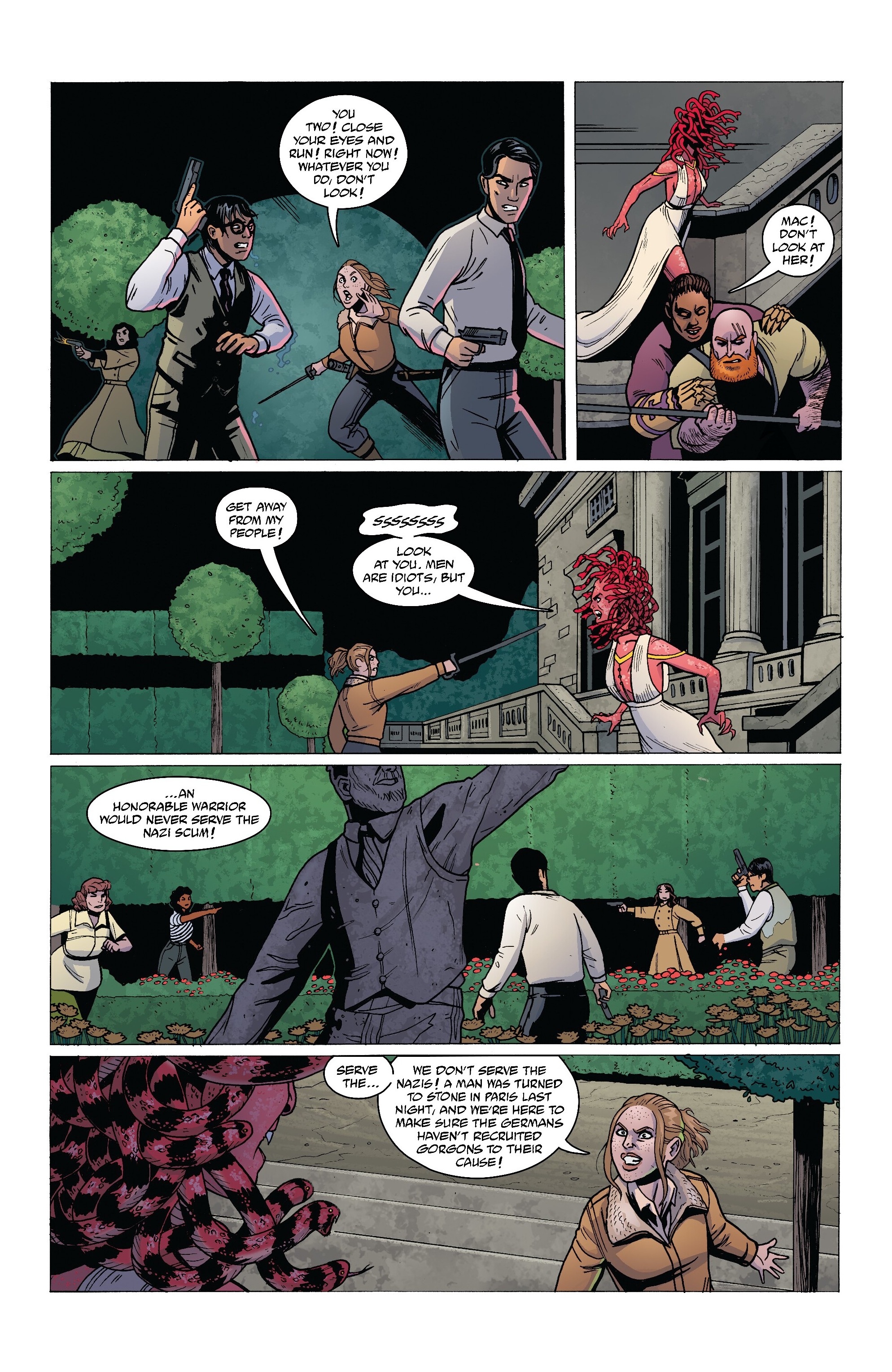 Lady Baltimore: The Daughters of Medusa (2025-): Chapter 1 - Page 17