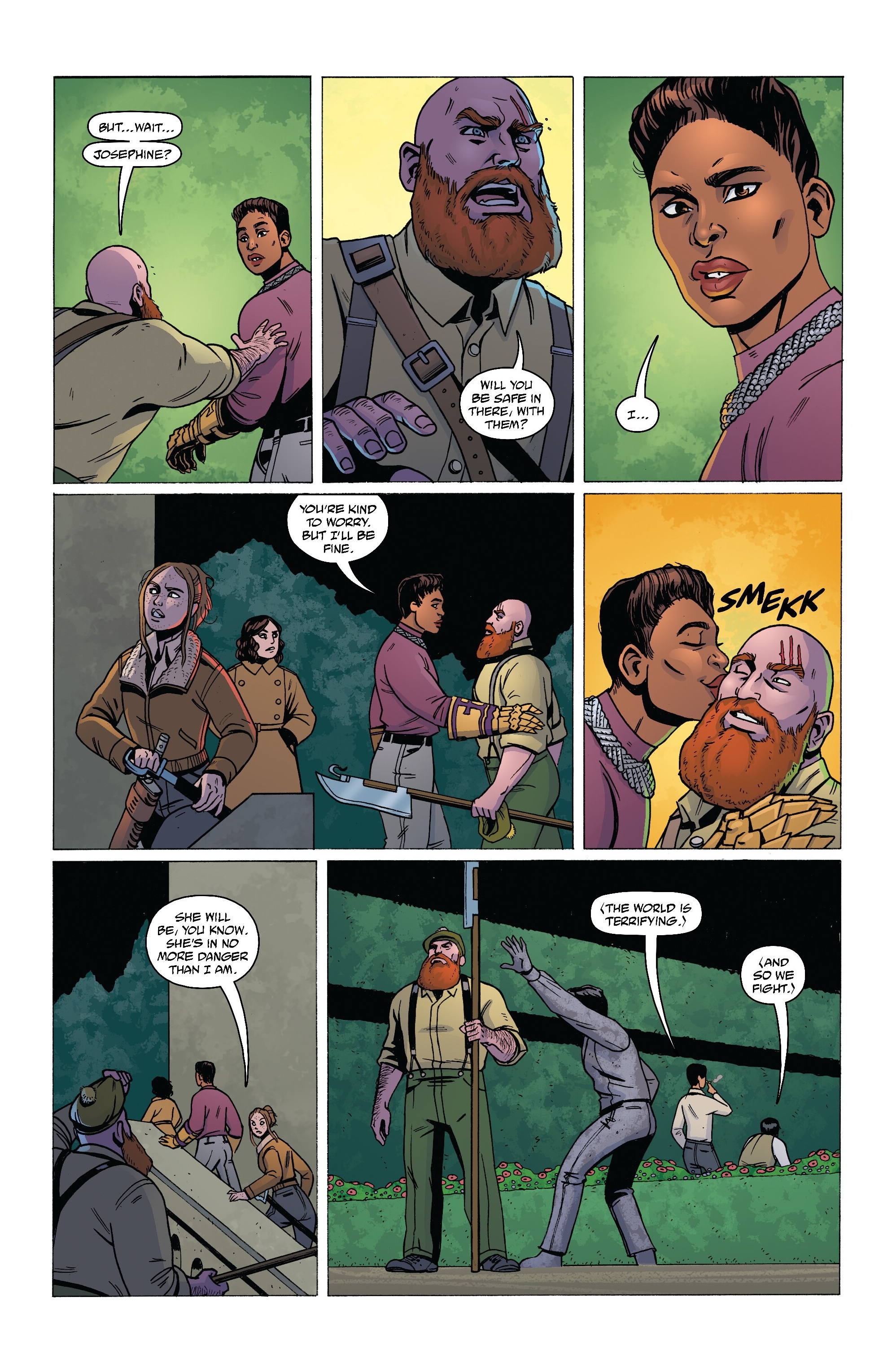 Lady Baltimore: The Daughters of Medusa (2025-): Chapter 1 - Page 19