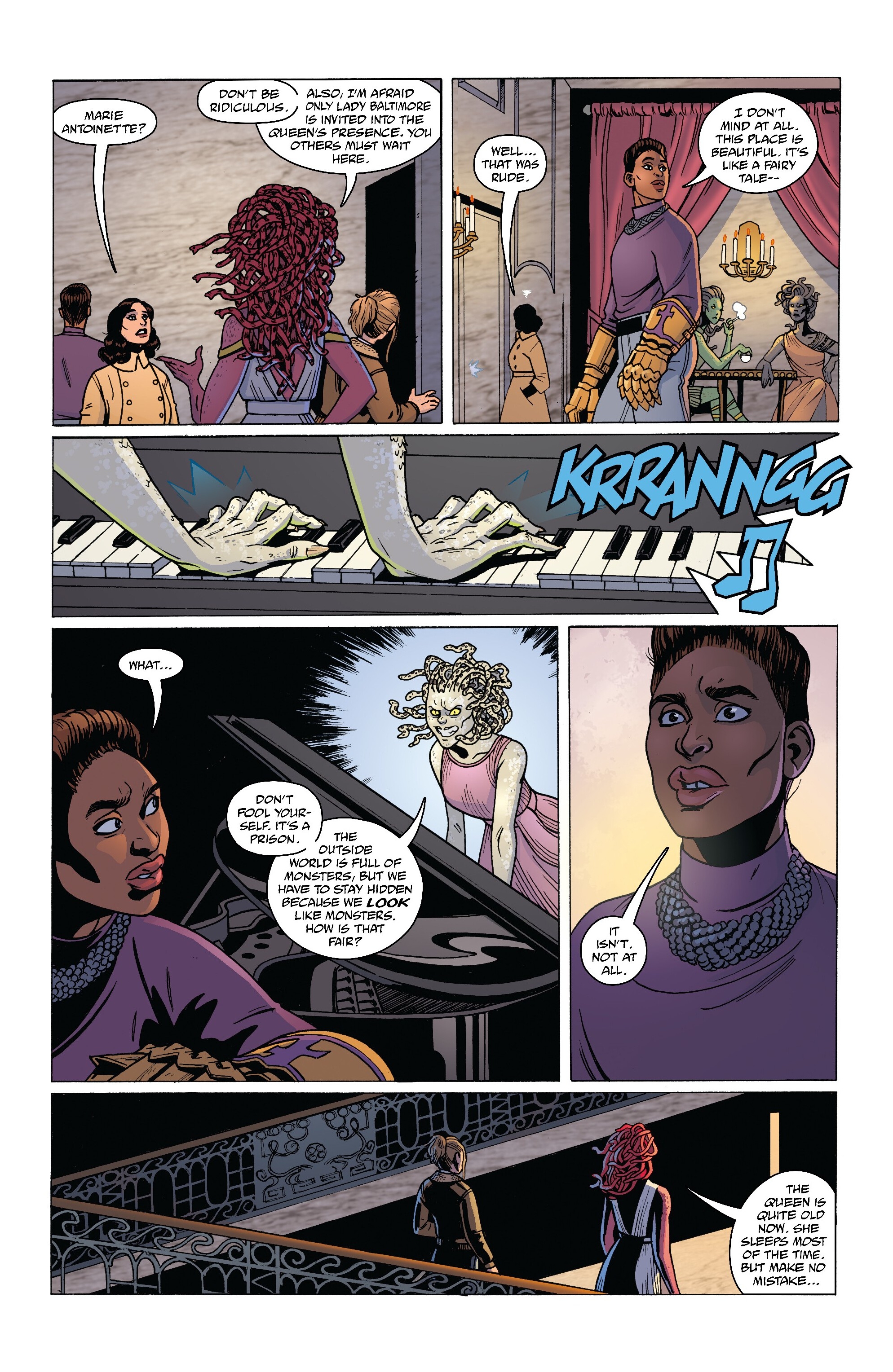 Lady Baltimore: The Daughters of Medusa (2025-): Chapter 1 - Page 21