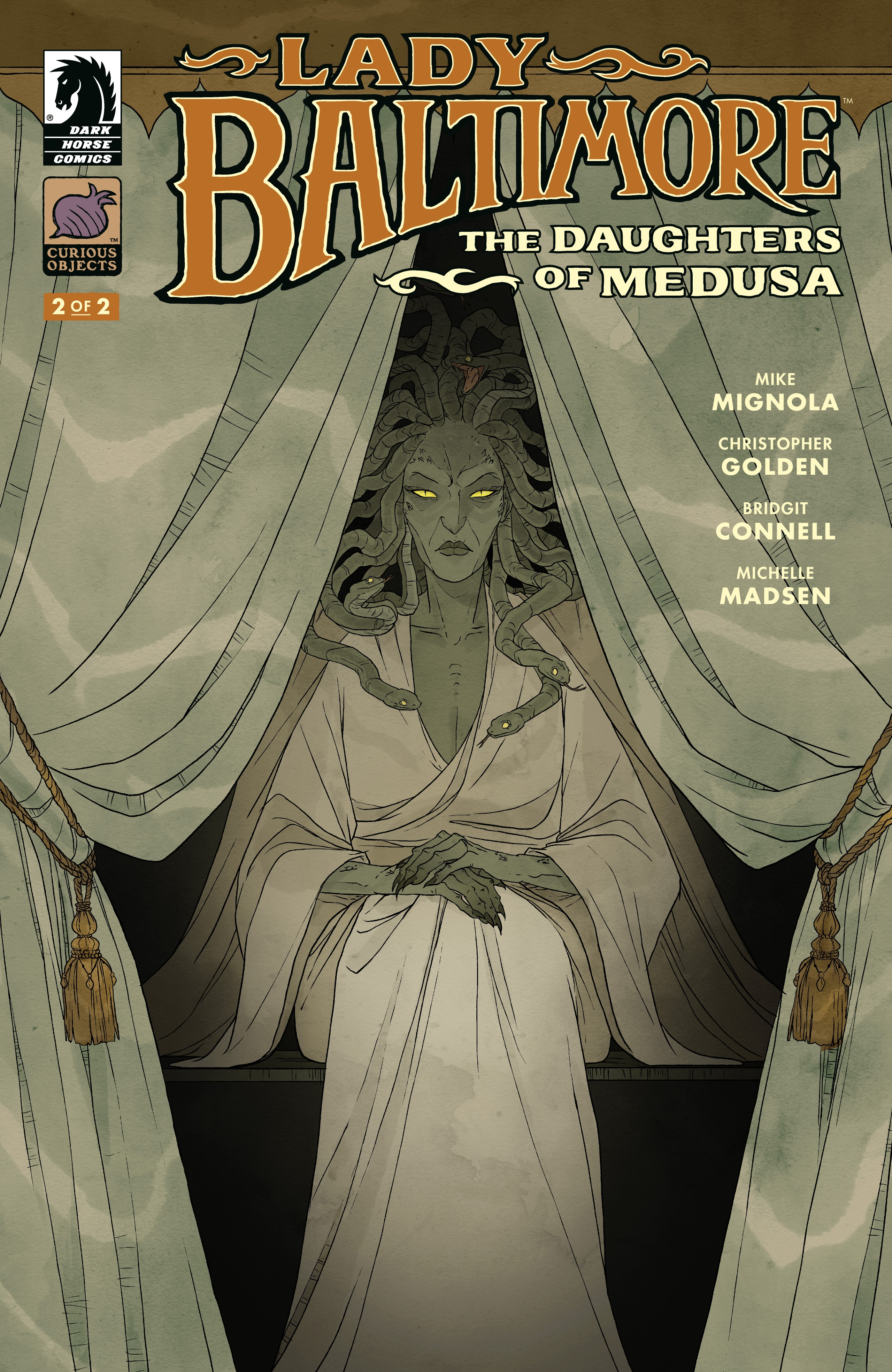 Lady Baltimore: The Daughters of Medusa (2025-): Chapter 2 - Page 1