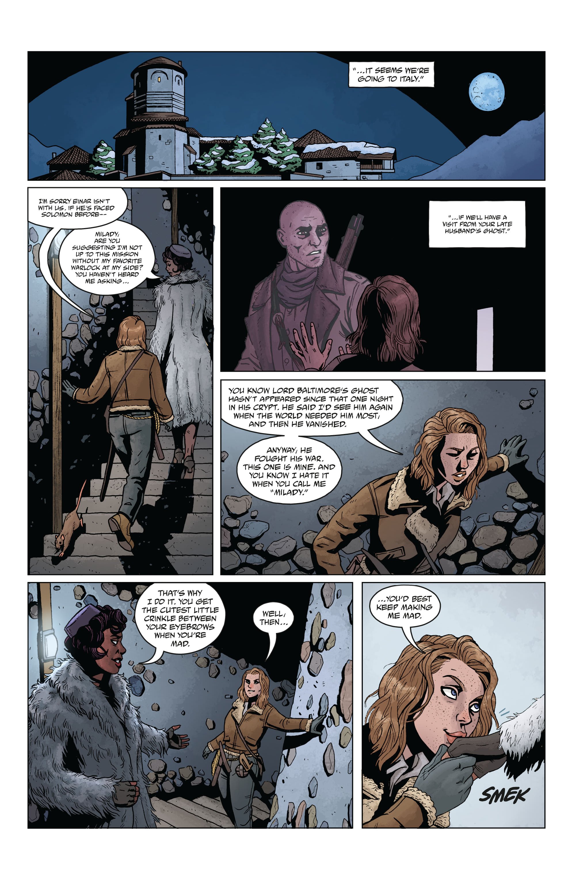 <{ $series->title }} issue 1 - Page 5