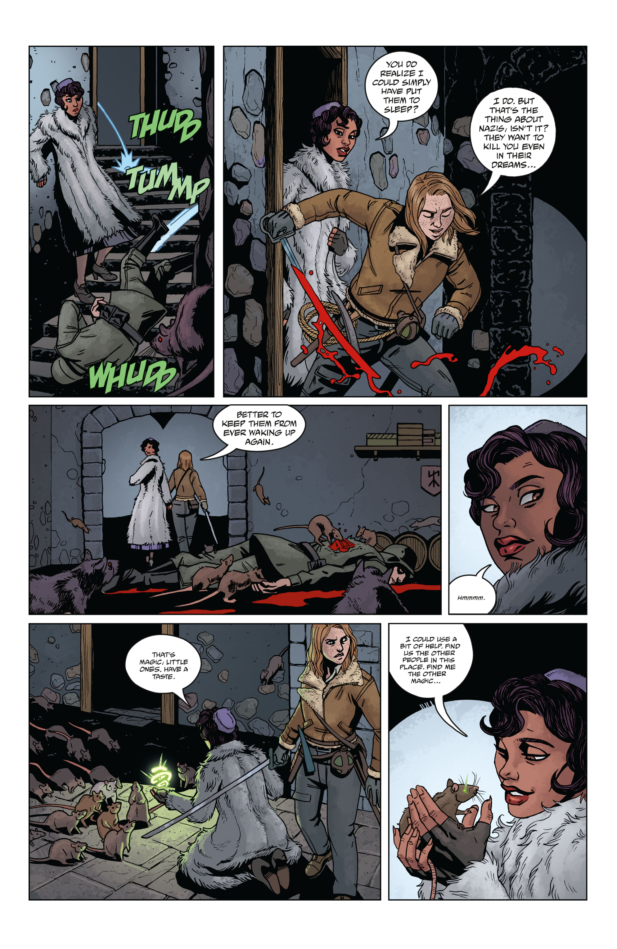 Lady Baltimore: The Dream of Ikelos (2023-) issue 1 - Page 7