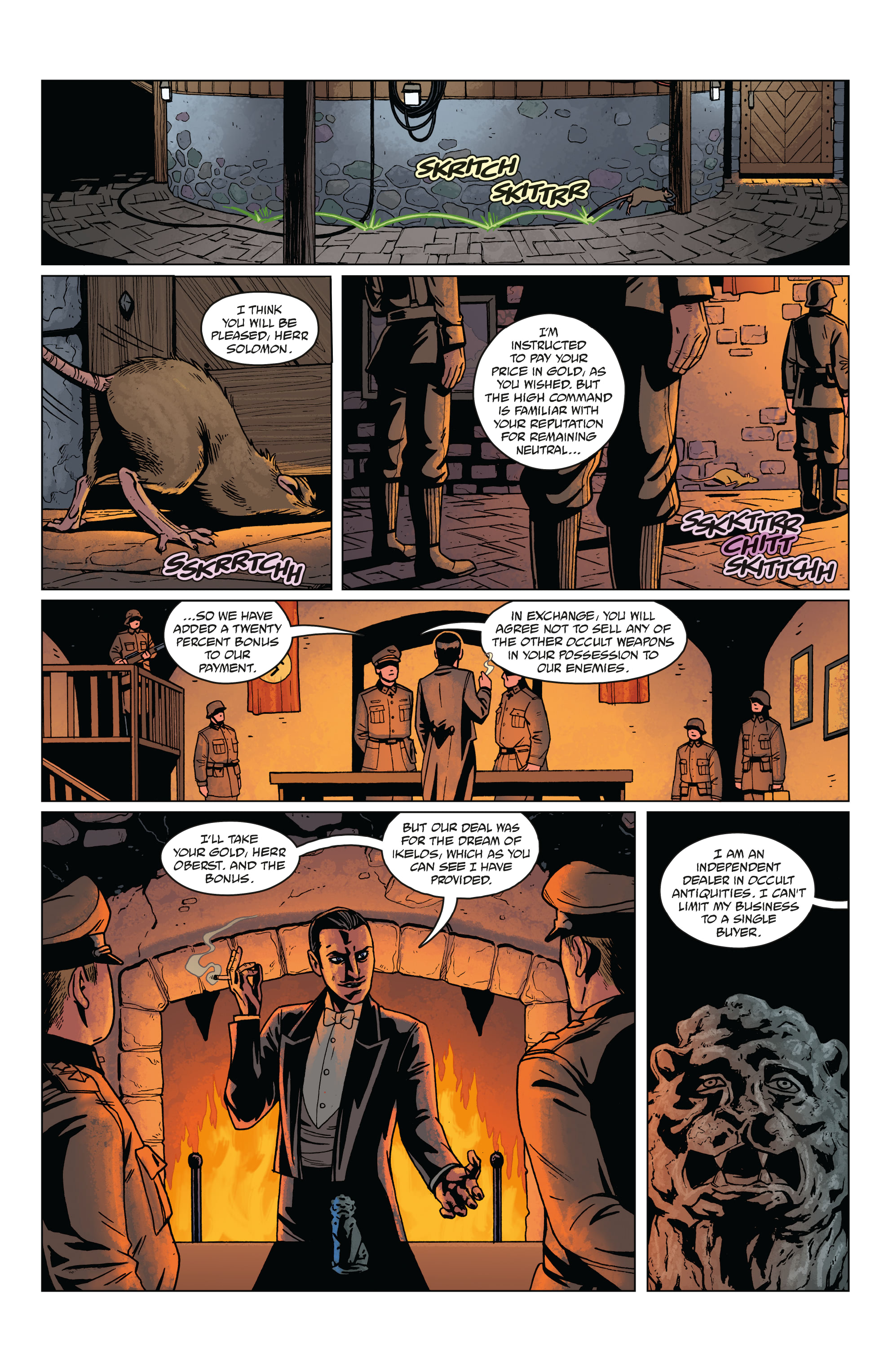 <{ $series->title }} issue 1 - Page 8