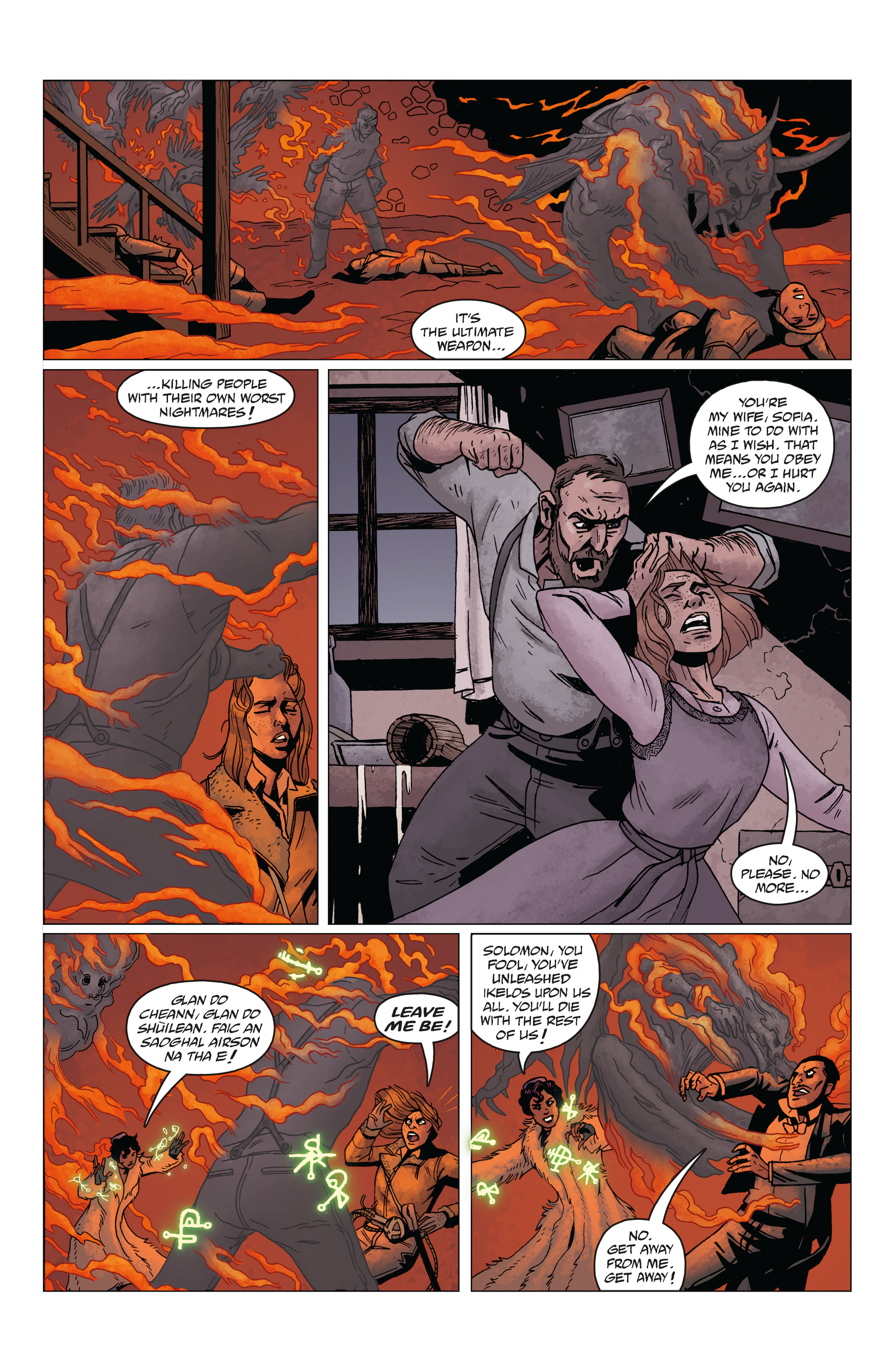 Lady Baltimore: The Dream of Ikelos (2023-) issue 1 - Page 15