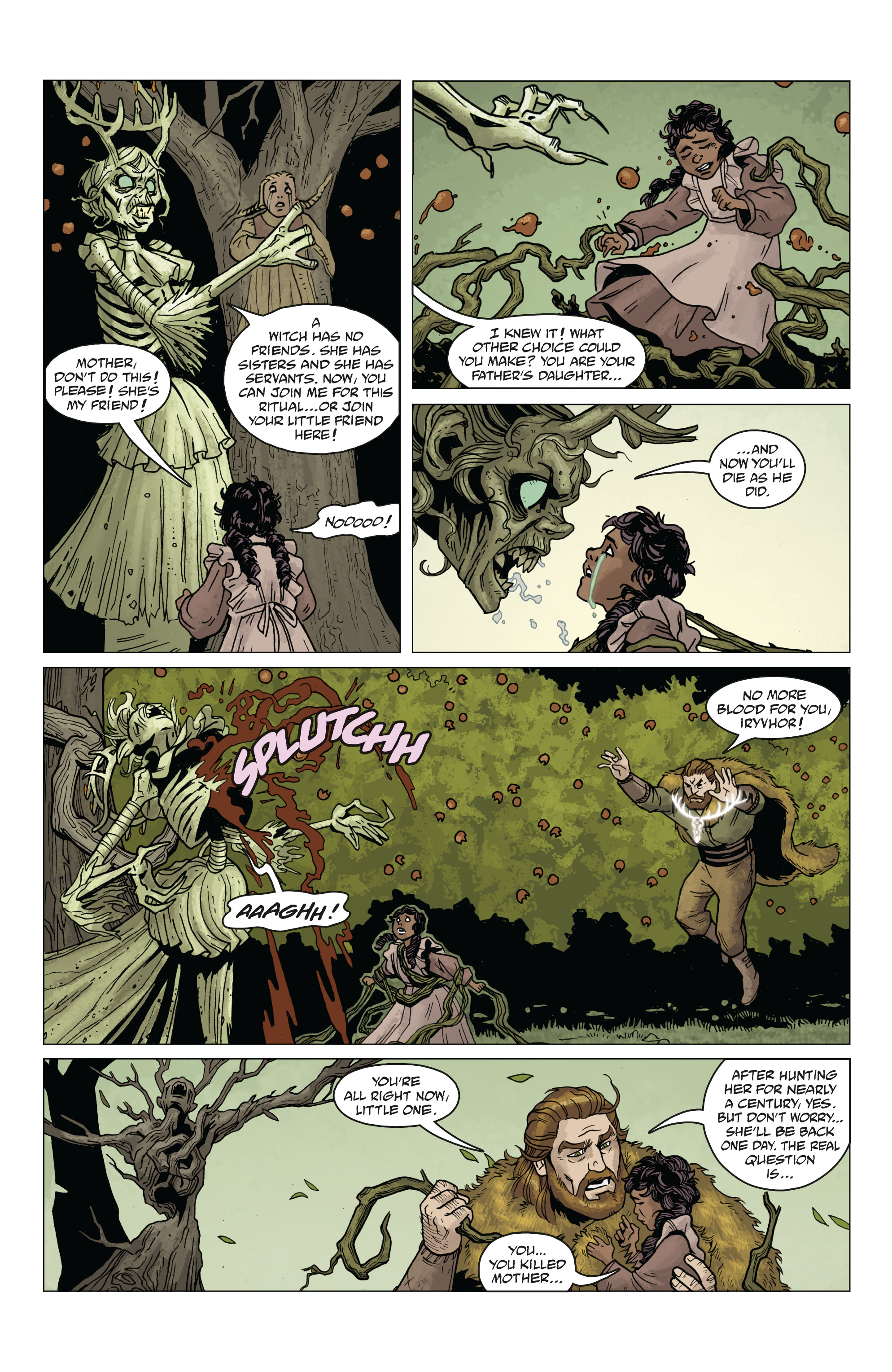 Lady Baltimore: The Dream of Ikelos (2023-) issue 1 - Page 18