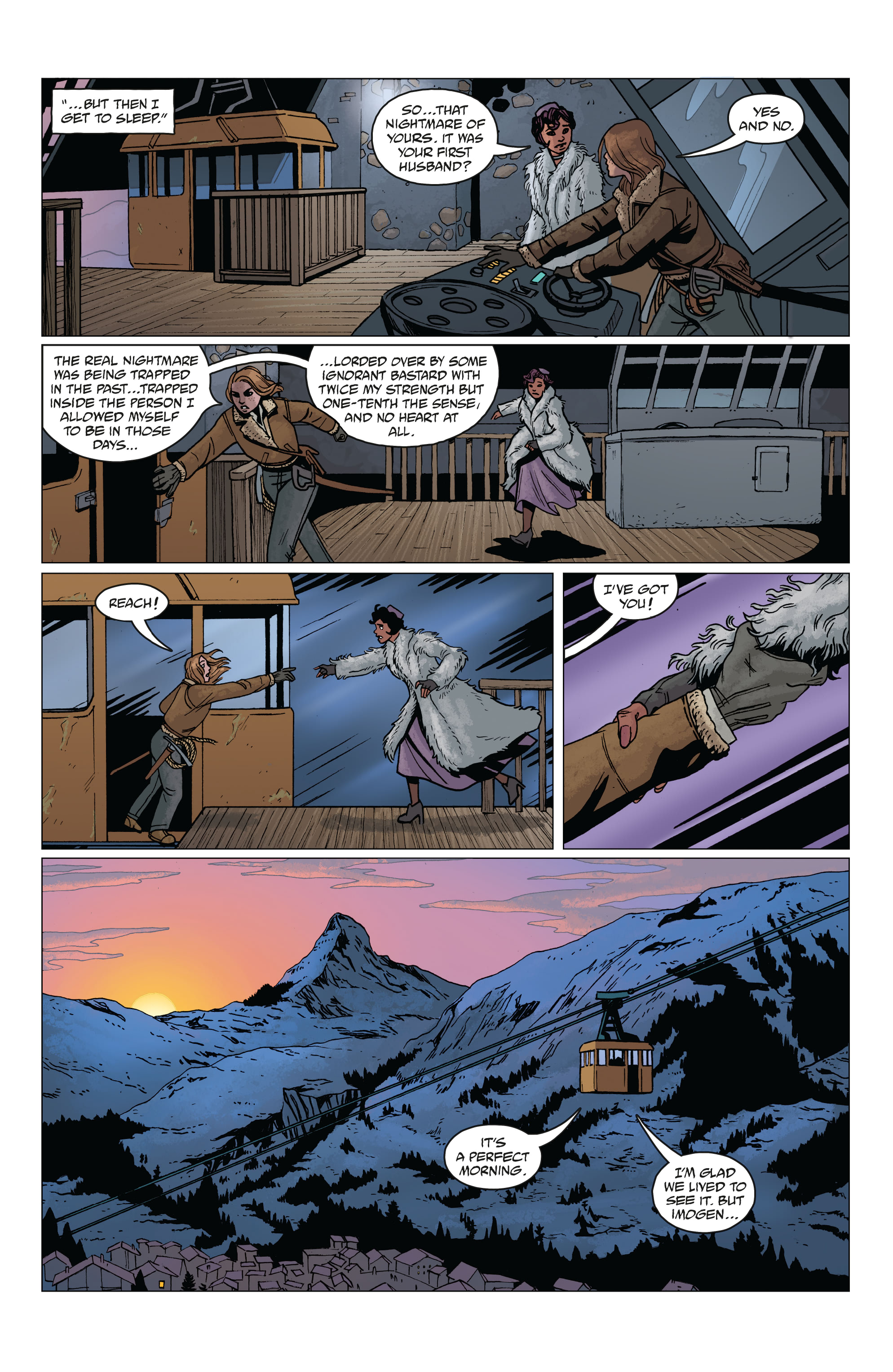 Lady Baltimore: The Dream of Ikelos (2023-) issue 1 - Page 21