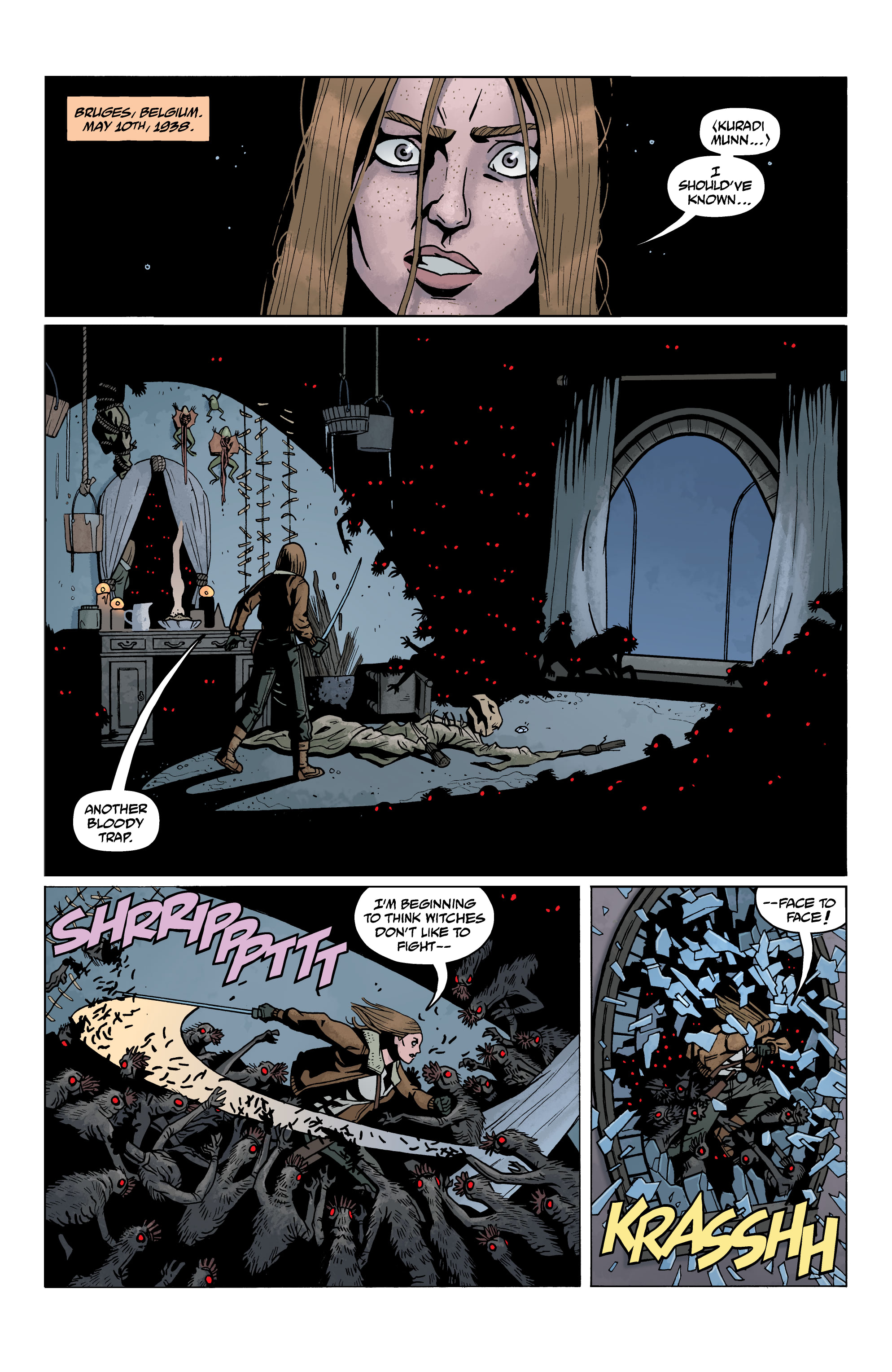 Lady Baltimore: The Witch Queens (2021-): Chapter 1.1 - Page 3