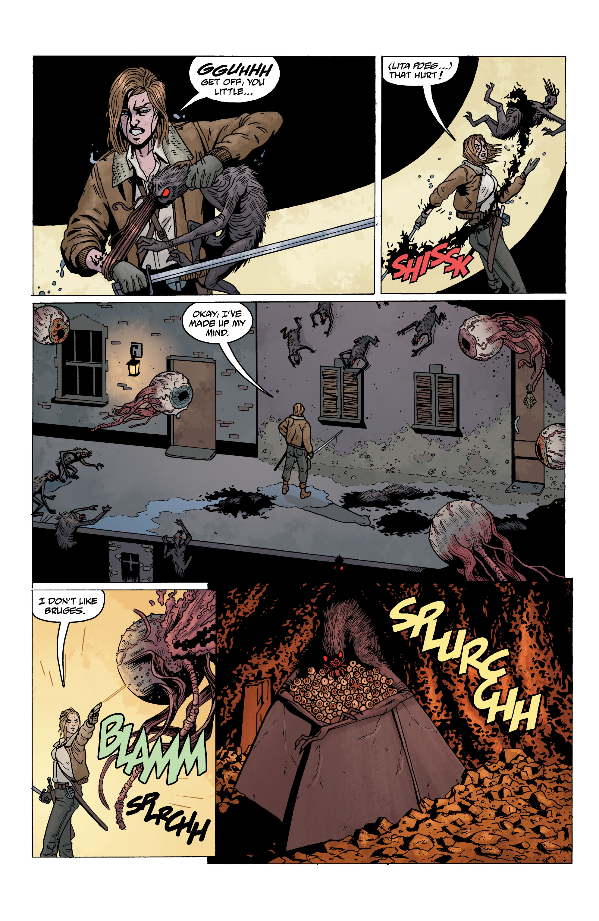 Lady Baltimore: The Witch Queens (2021-) issue 1. - Page 5