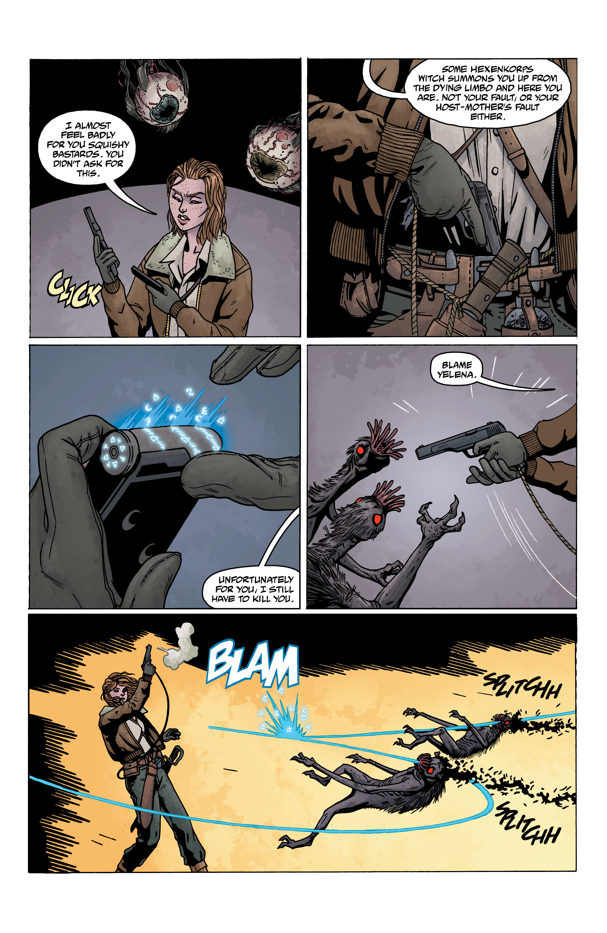 Lady Baltimore: The Witch Queens (2021-) issue 1. - Page 6