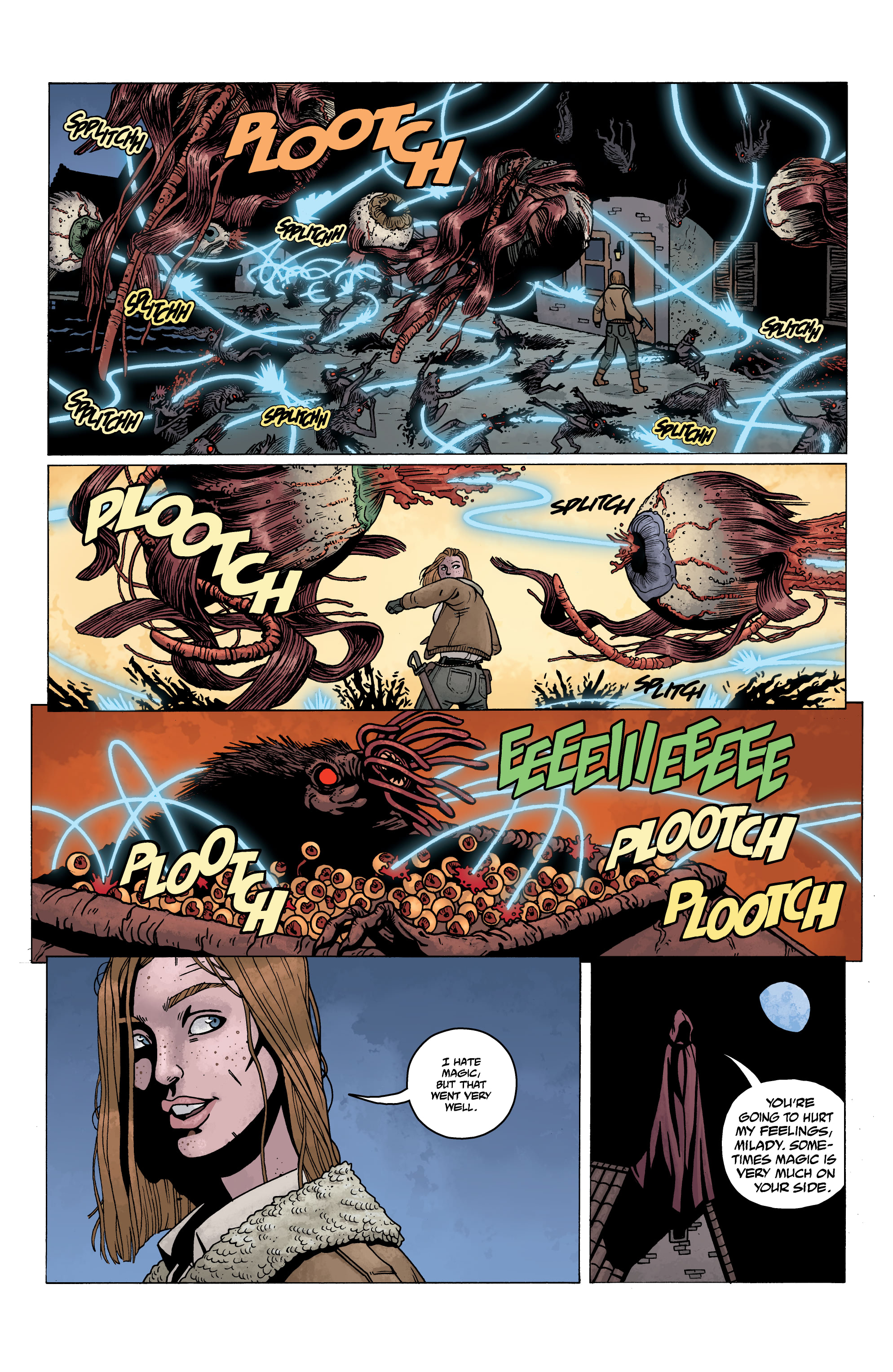 Lady Baltimore: The Witch Queens (2021-) issue 1. - Page 7