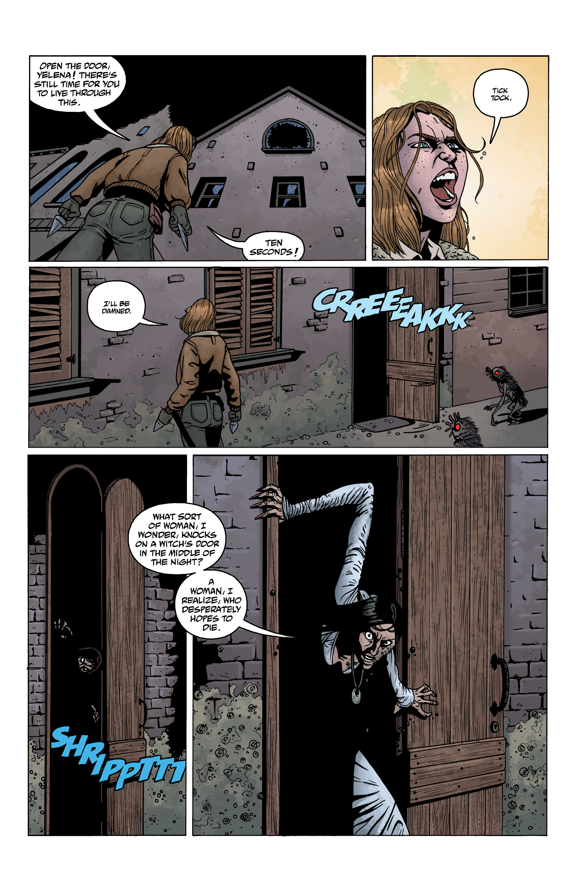 Lady Baltimore: The Witch Queens (2021-) issue 1. - Page 8