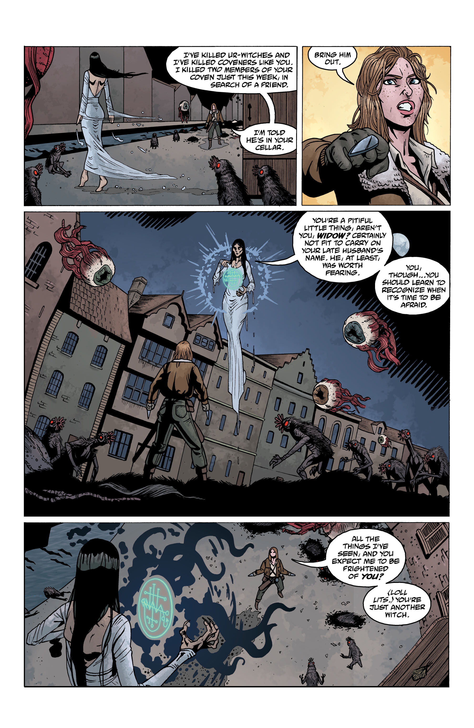 Lady Baltimore: The Witch Queens (2021-) issue 1. - Page 9