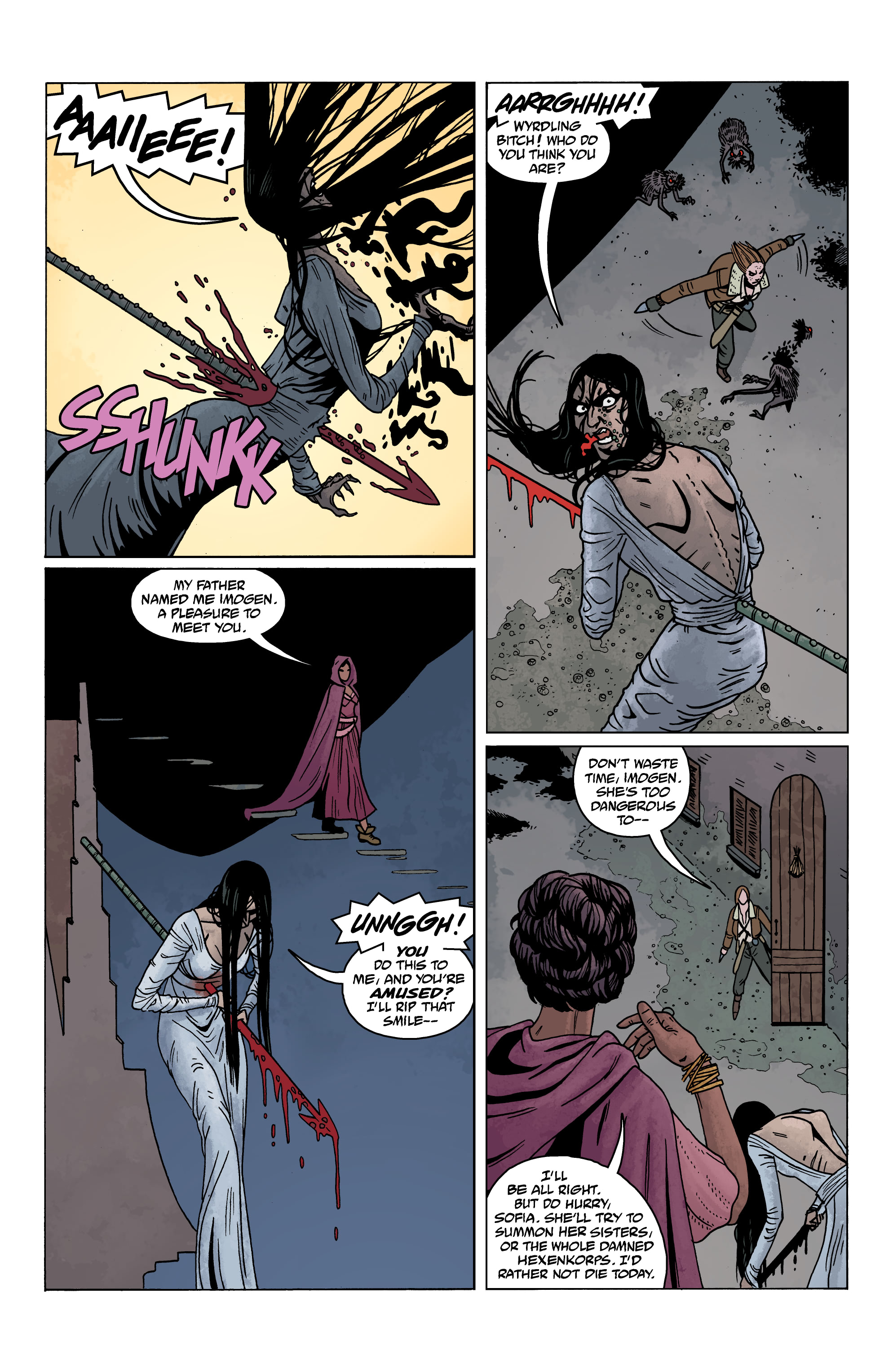 Lady Baltimore: The Witch Queens (2021-) issue 1. - Page 10